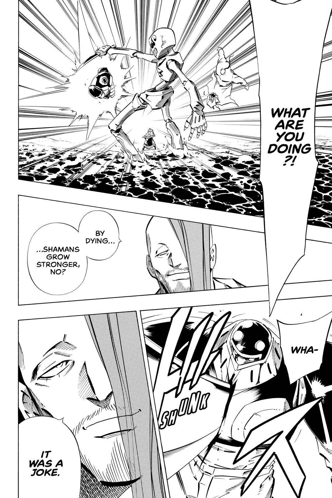Shaman King Chapter 248 page 17 - Chapter 248
