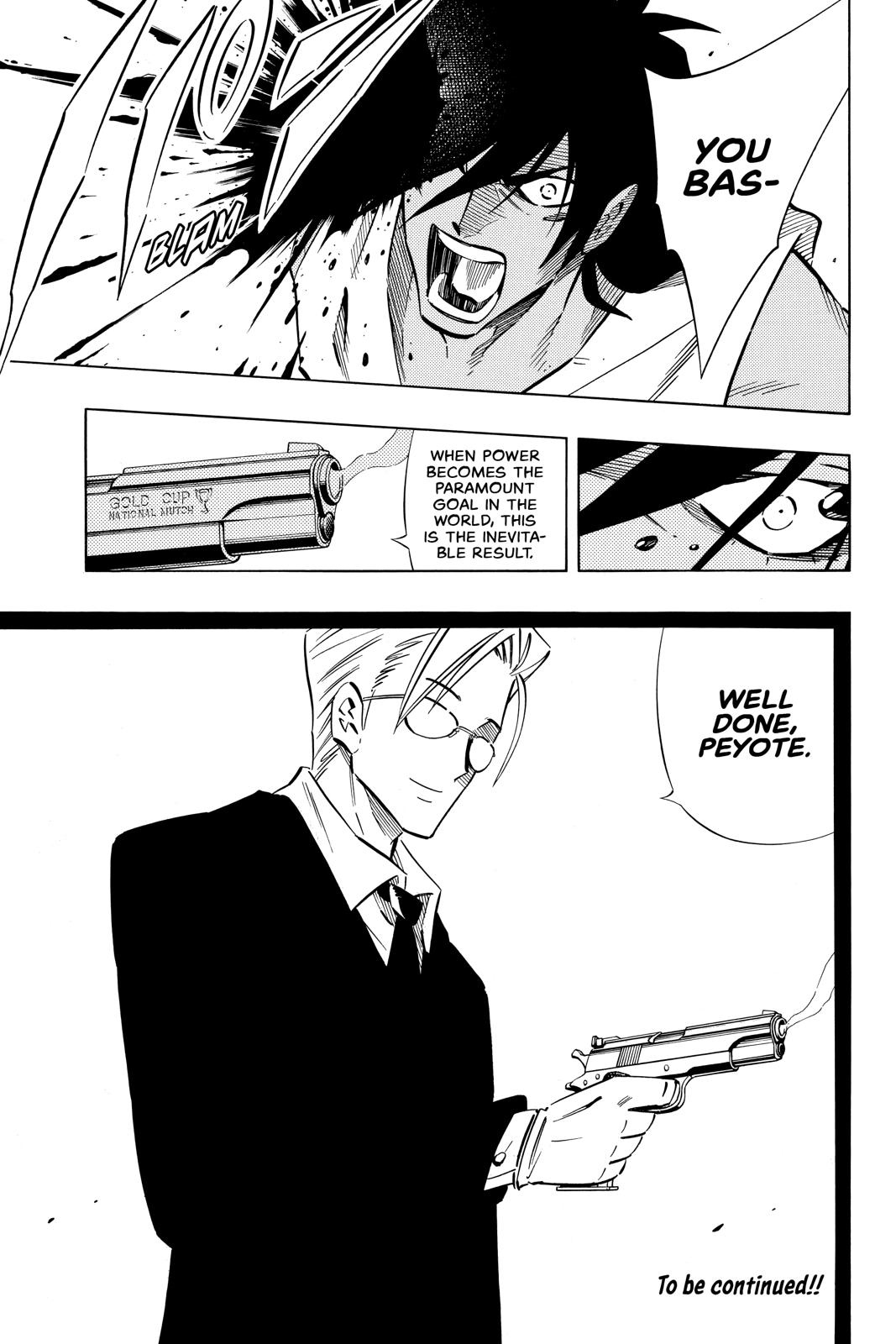 Shaman King Chapter 248 page 18 - Chapter 248
