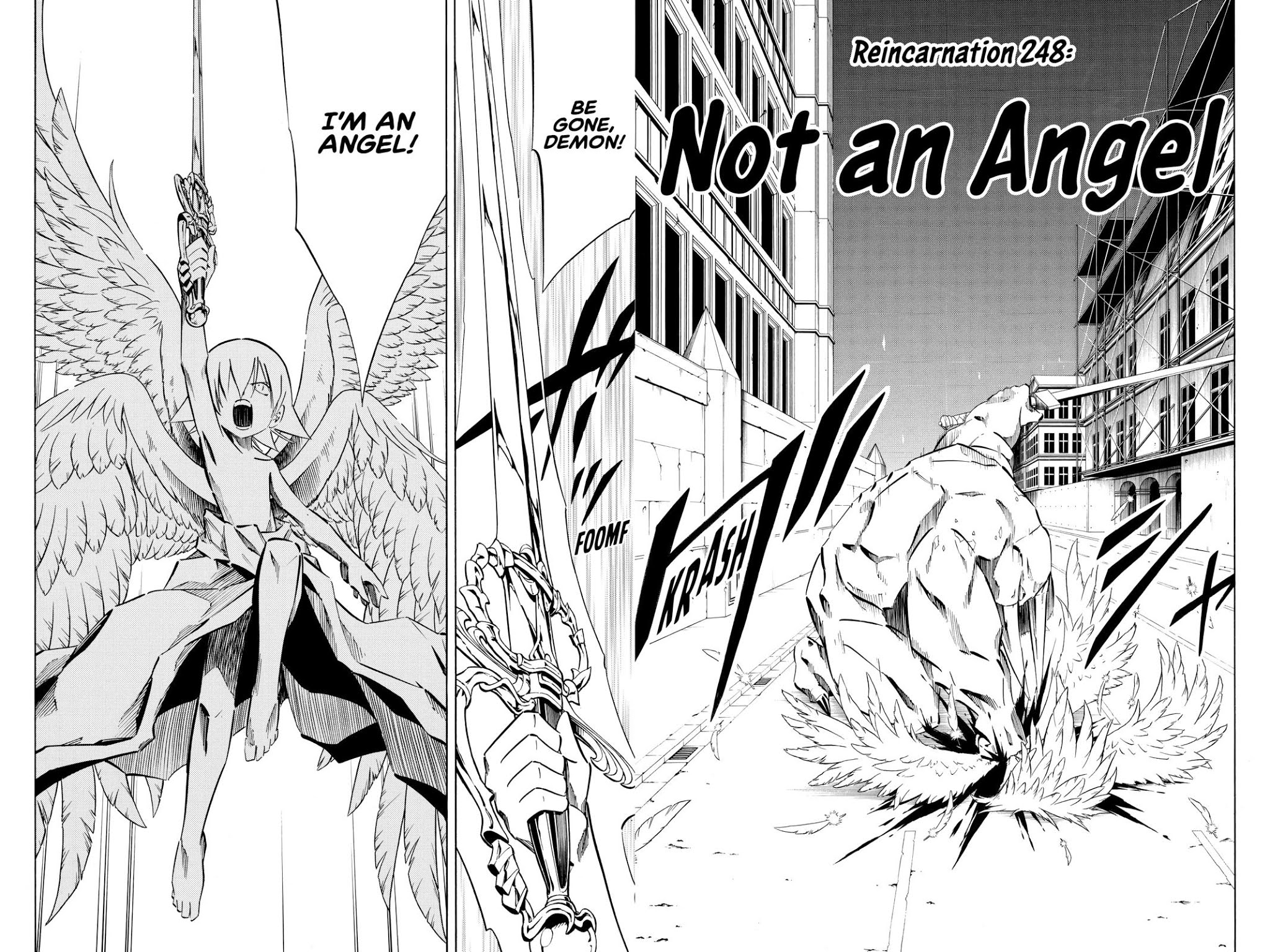 Shaman King Chapter 248 page 2 - Chapter 248