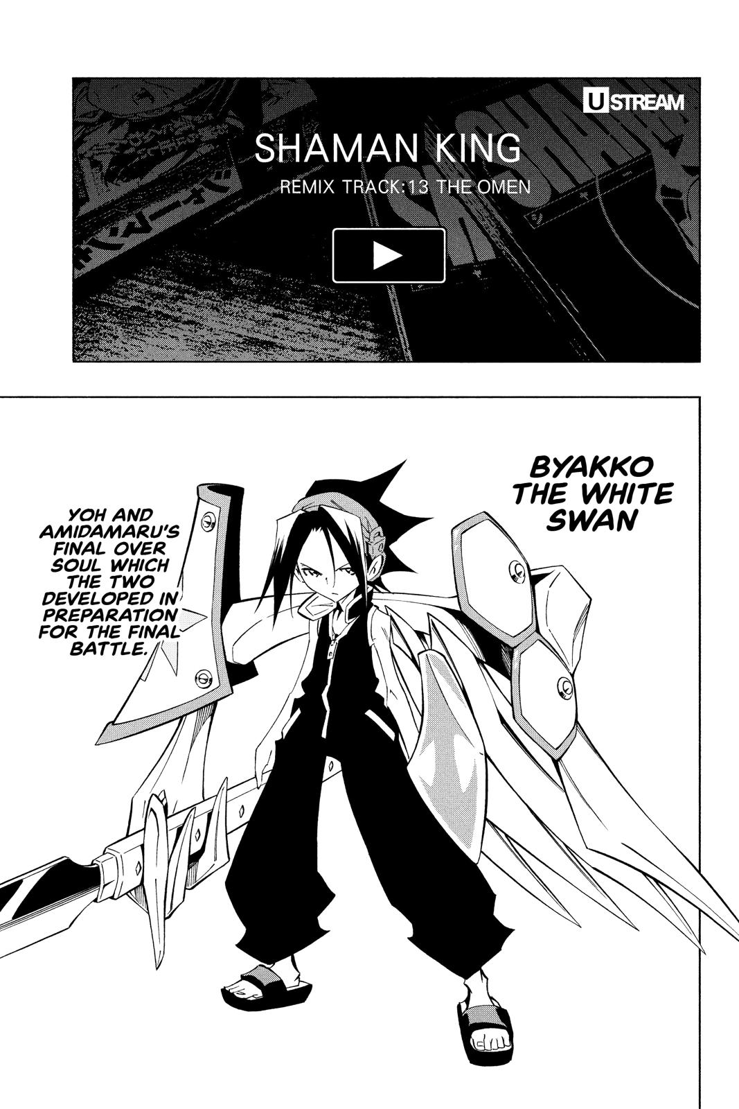 Shaman King Chapter 248 page 21 - Chapter 248