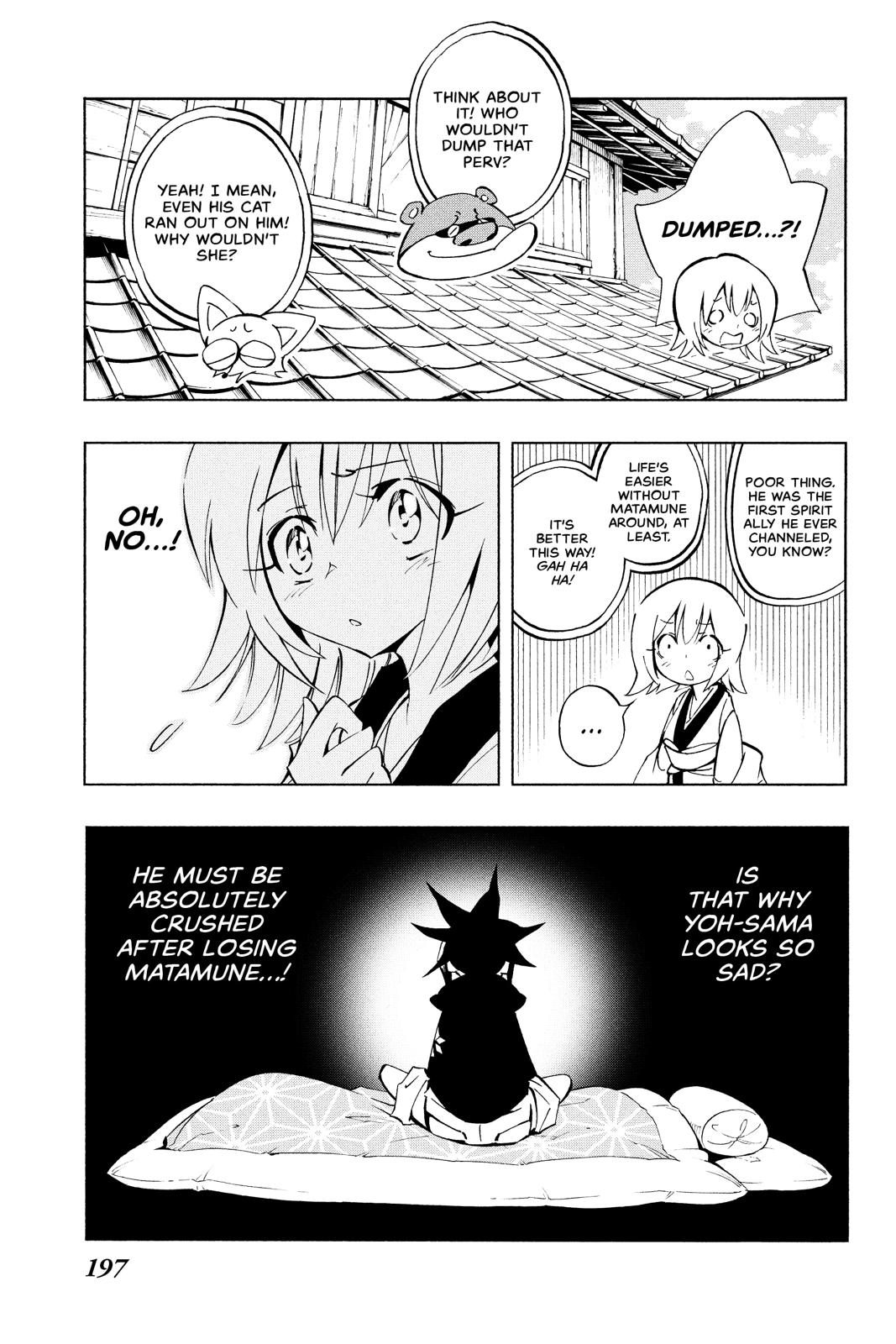 Shaman King Chapter 248 page 28 - Chapter 248