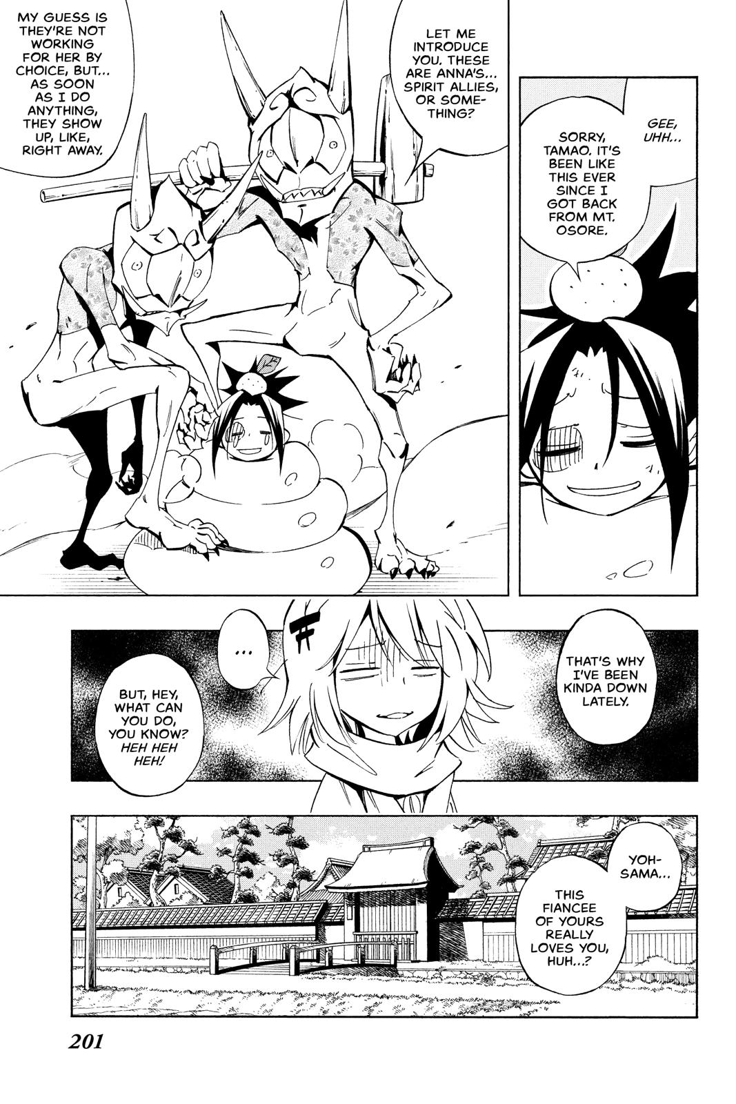 Shaman King Chapter 248 page 32 - Chapter 248