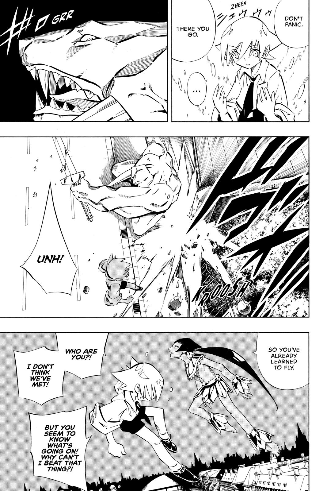 Shaman King Chapter 248 page 4 - Chapter 248