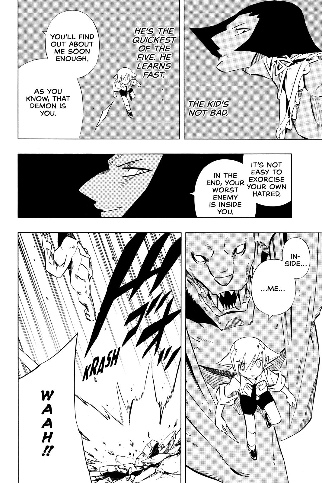 Shaman King Chapter 248 page 5 - Chapter 248