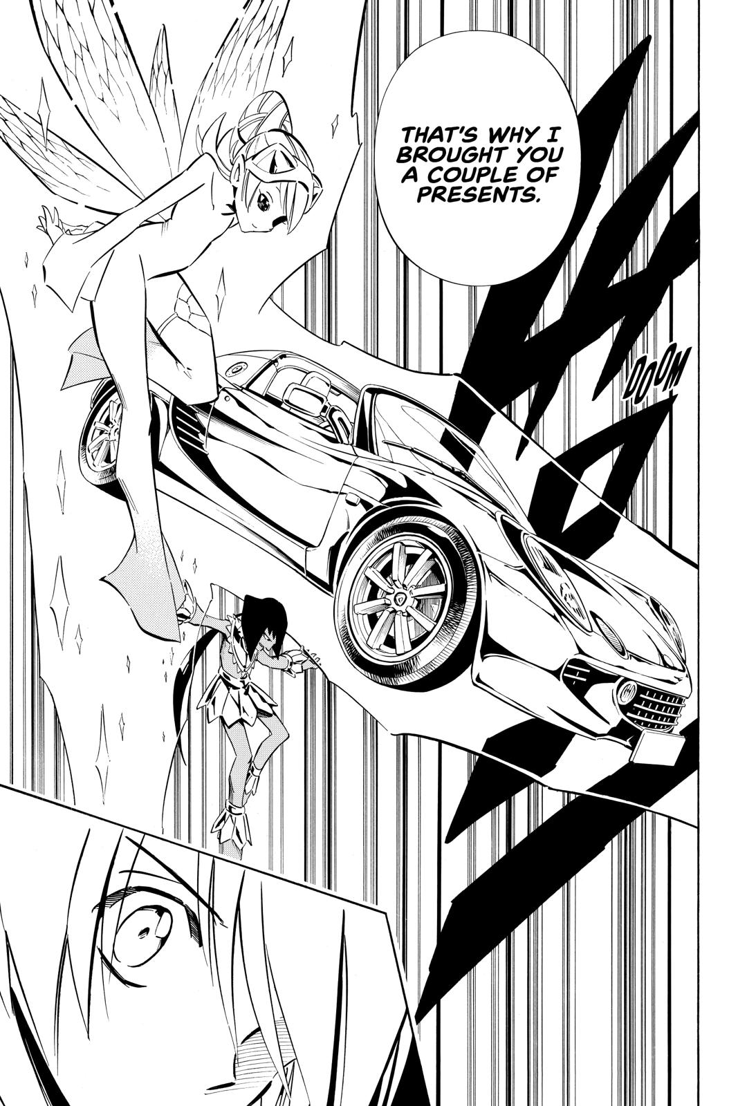 Shaman King Chapter 248 page 8 - Chapter 248