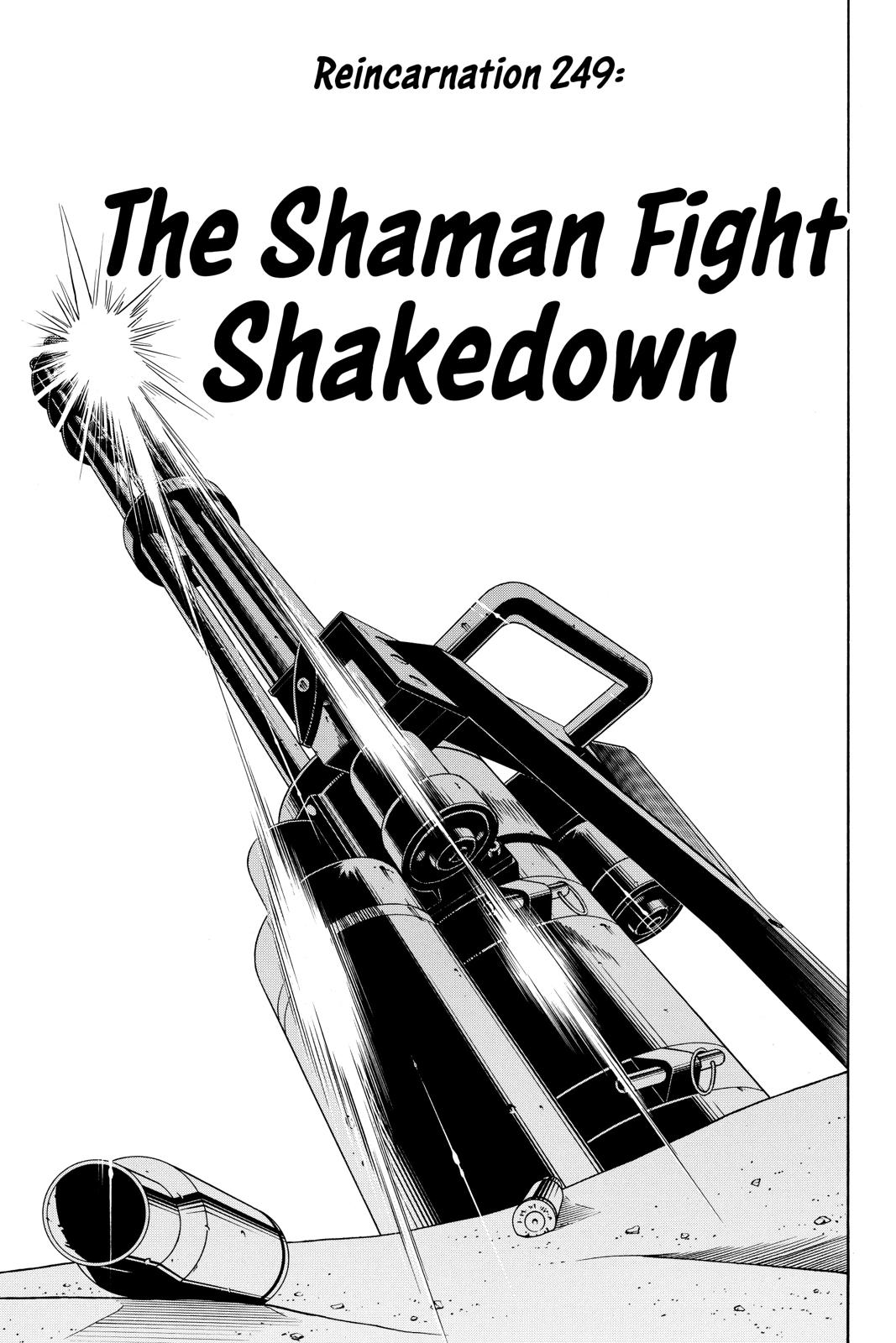 Shaman King Chapter 249 page 10 - Chapter 249