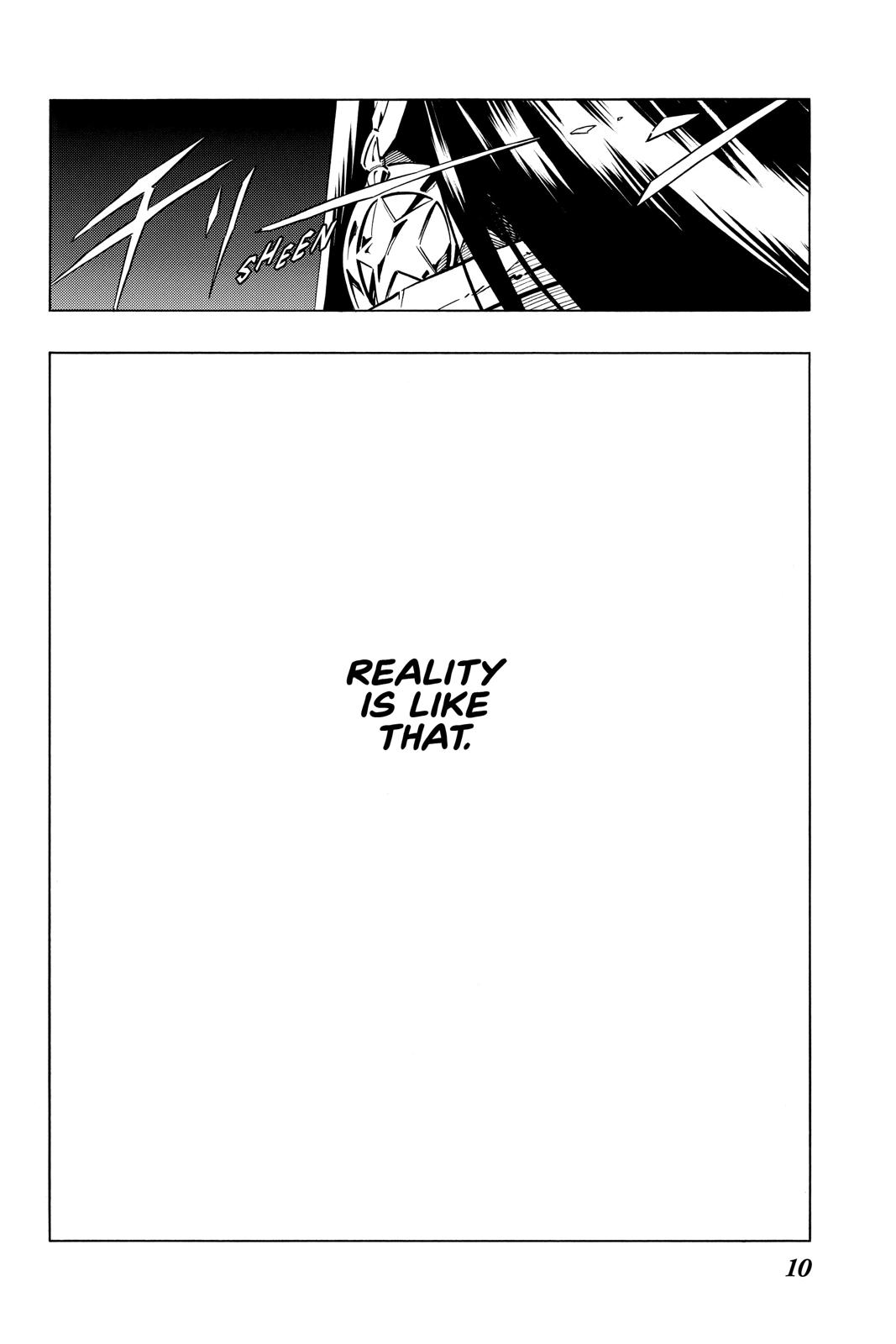 Shaman King Chapter 249 page 11 - Chapter 249