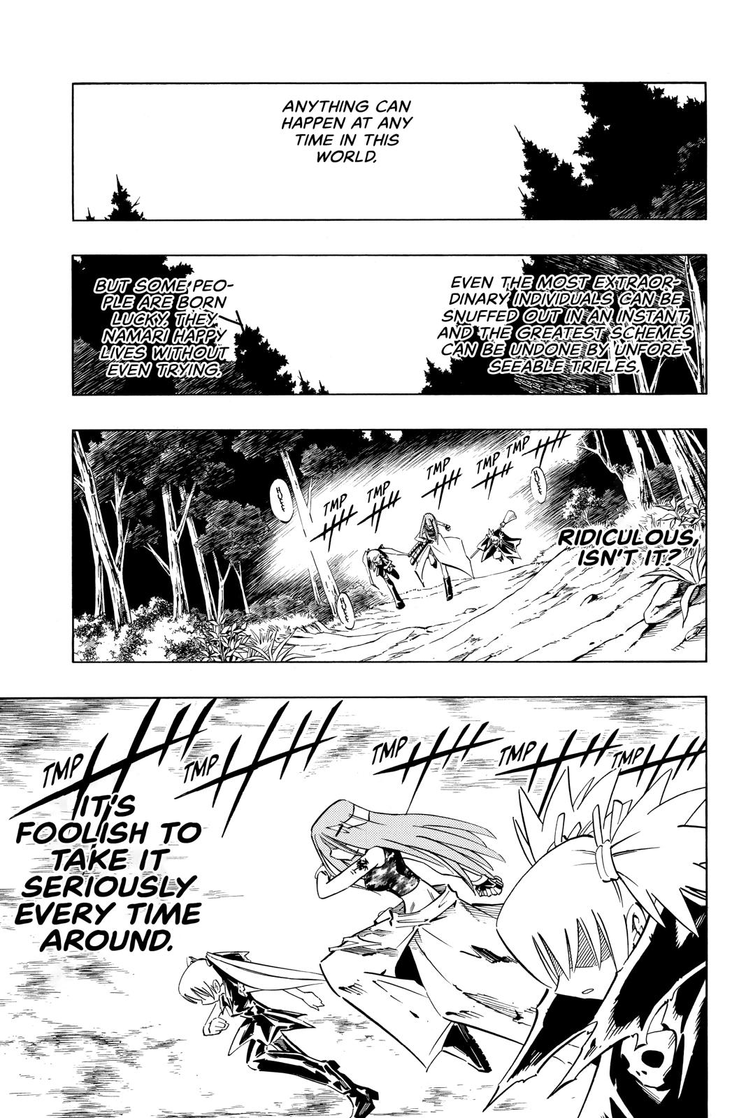 Shaman King Chapter 249 page 12 - Chapter 249