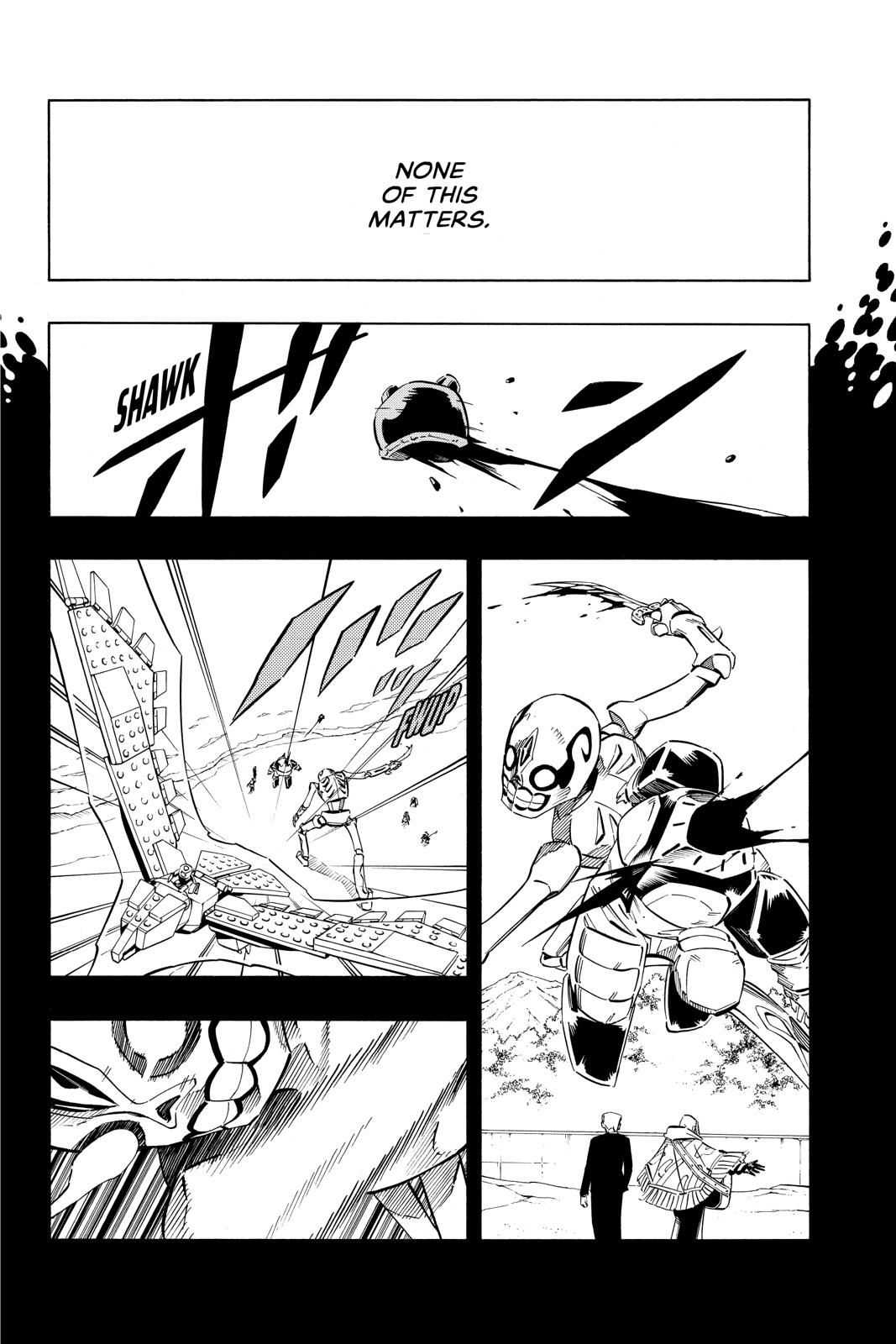Shaman King Chapter 249 page 13 - Chapter 249