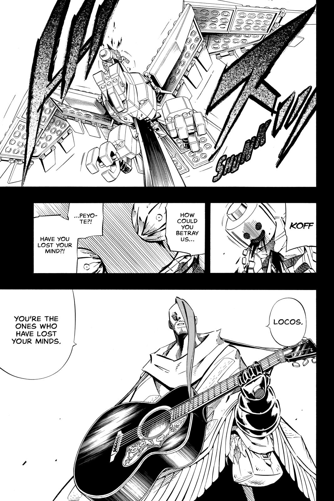 Shaman King Chapter 249 page 14 - Chapter 249
