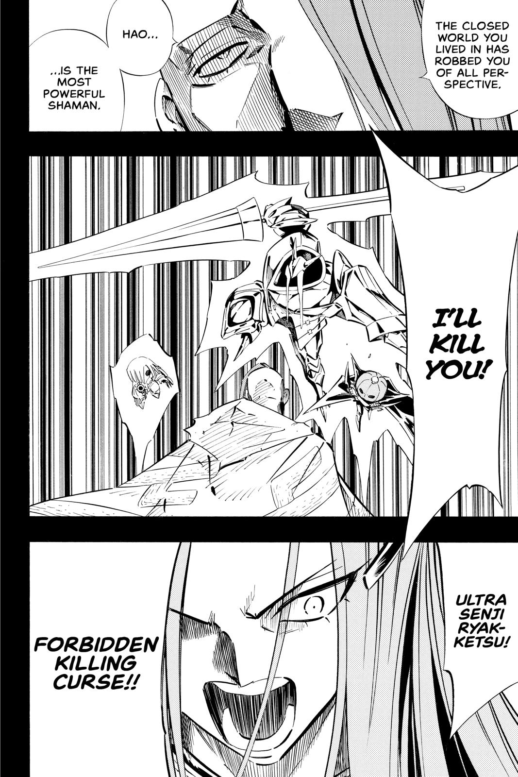 Shaman King Chapter 249 page 15 - Chapter 249