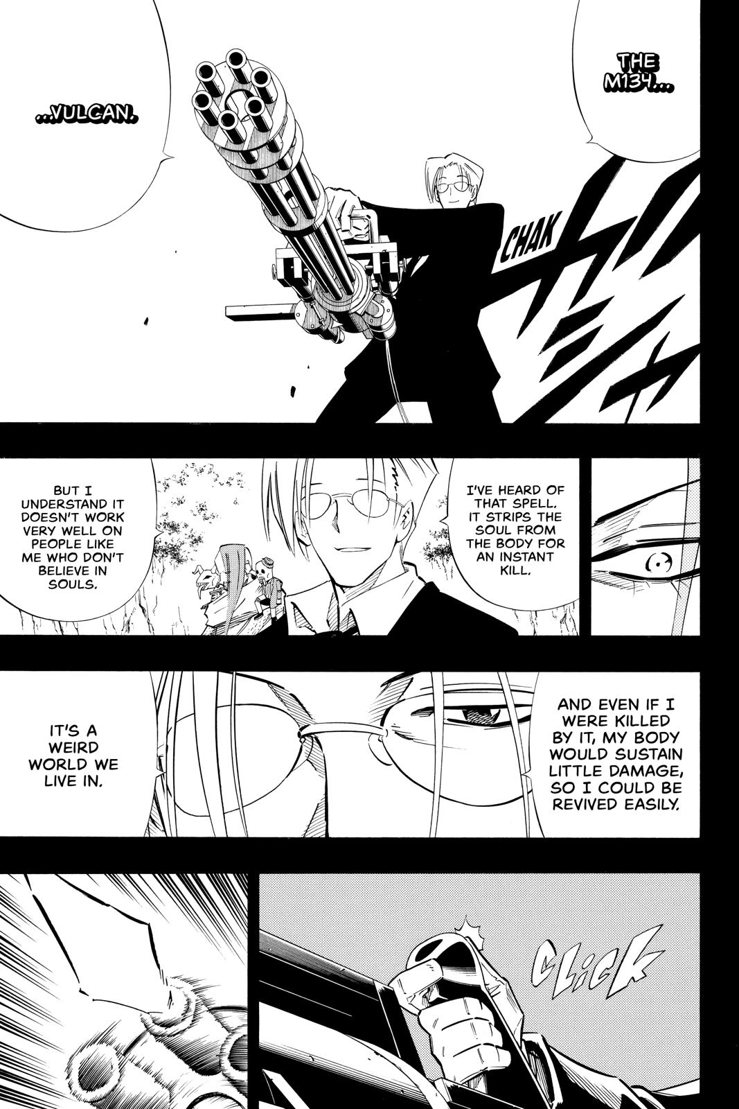 Shaman King Chapter 249 page 16 - Chapter 249