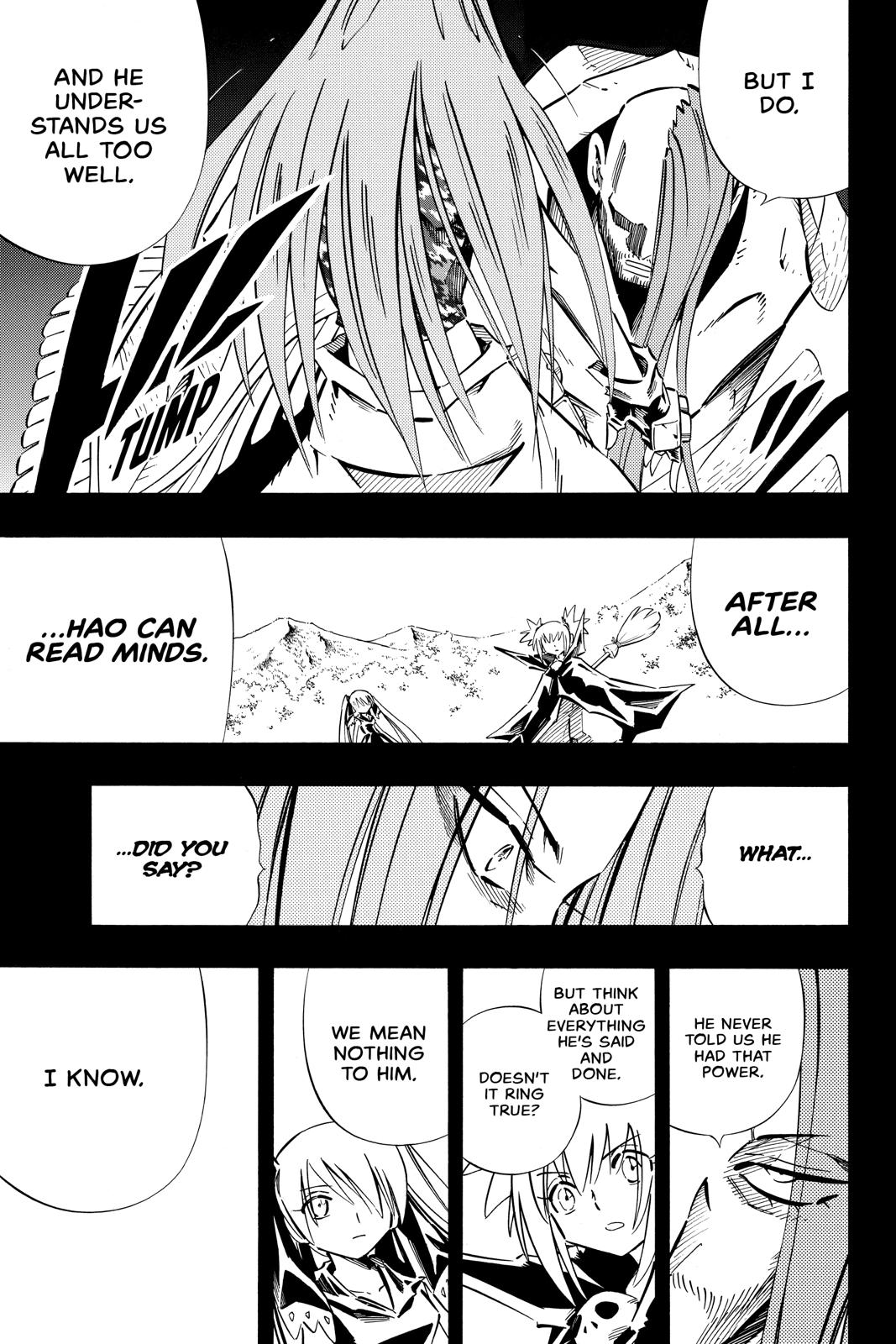 Shaman King Chapter 249 page 18 - Chapter 249