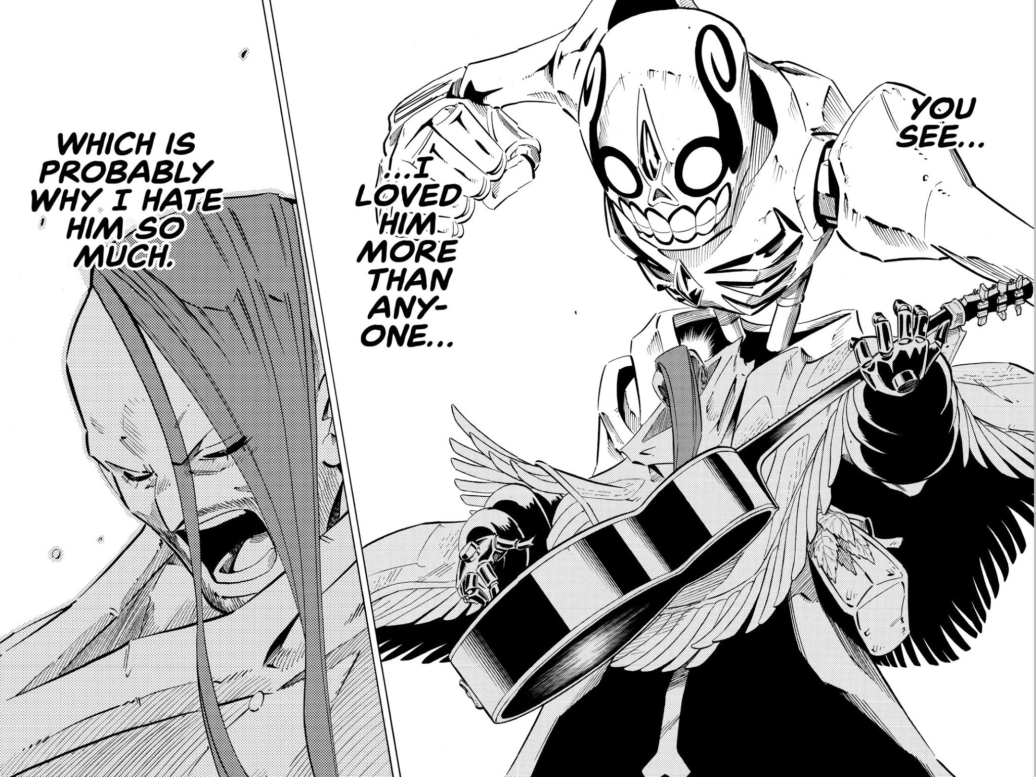 Shaman King Chapter 249 page 19 - Chapter 249