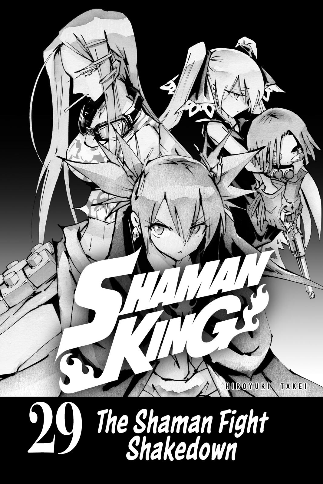 Shaman King Chapter 249 page 2 - Chapter 249
