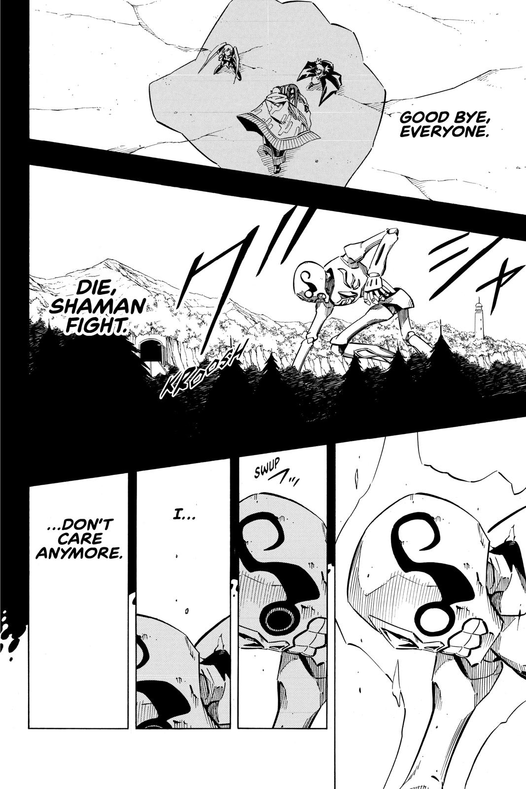 Shaman King Chapter 249 page 20 - Chapter 249