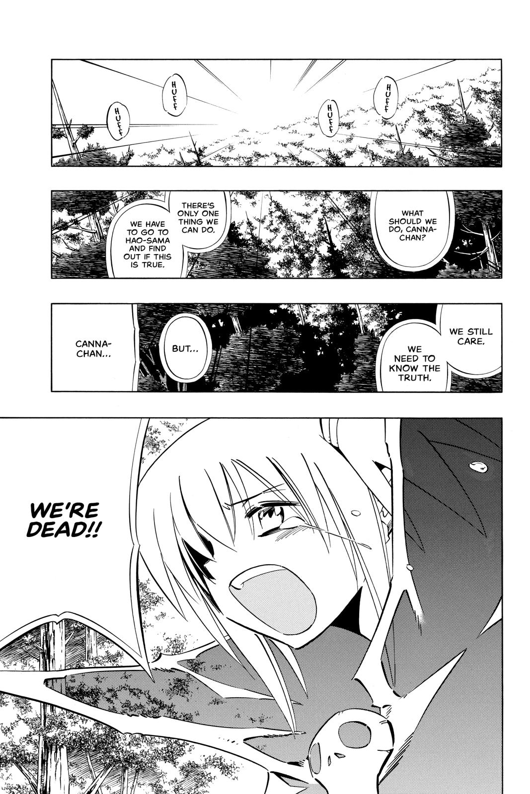 Shaman King Chapter 249 page 21 - Chapter 249