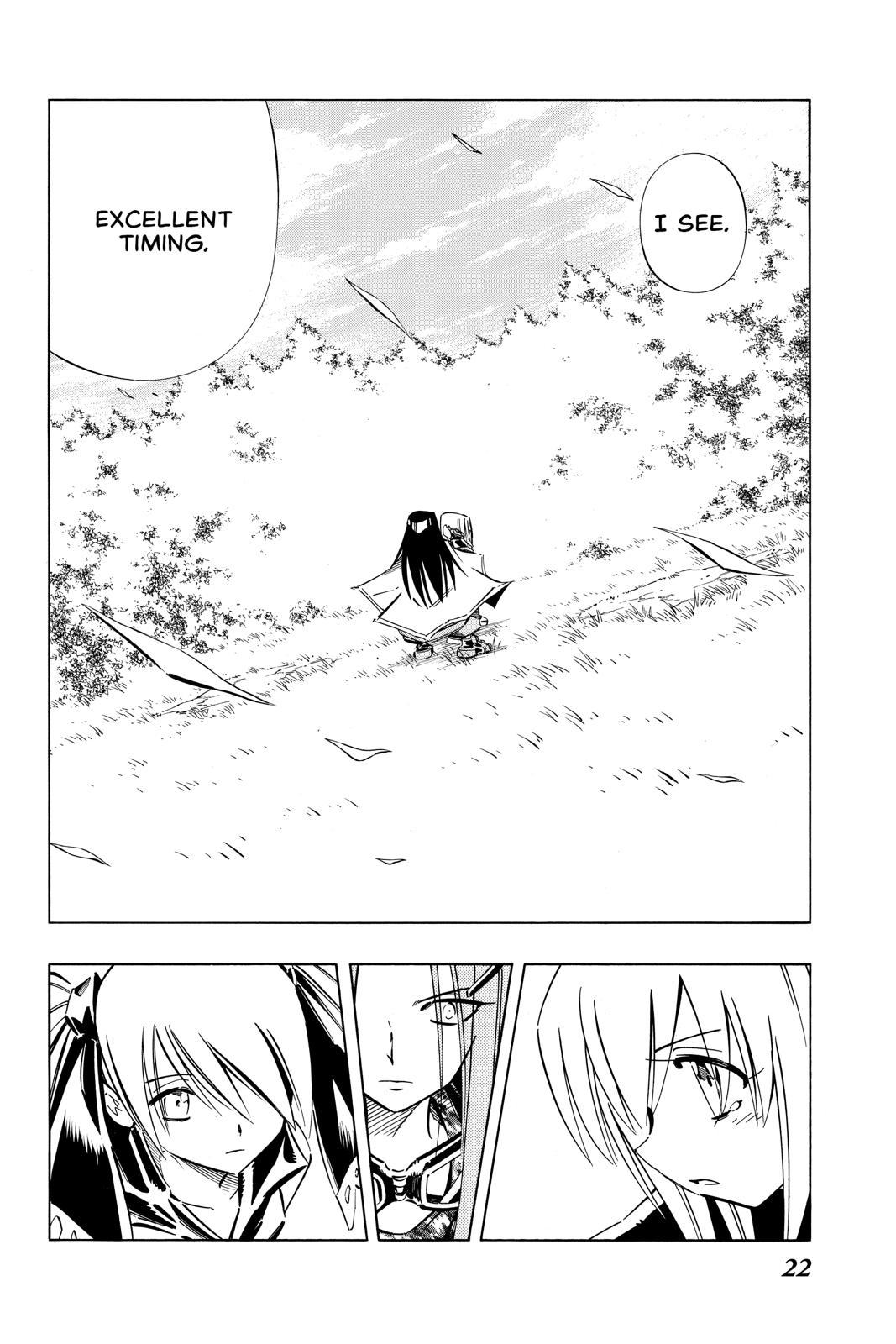 Shaman King Chapter 249 page 22 - Chapter 249