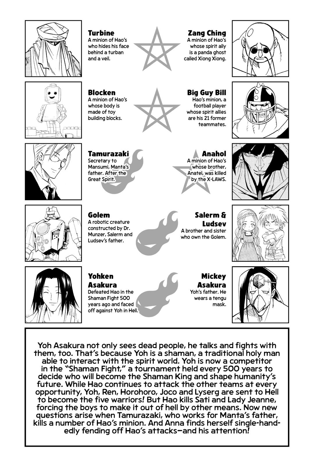 Shaman King Chapter 249 page 6 - Chapter 249
