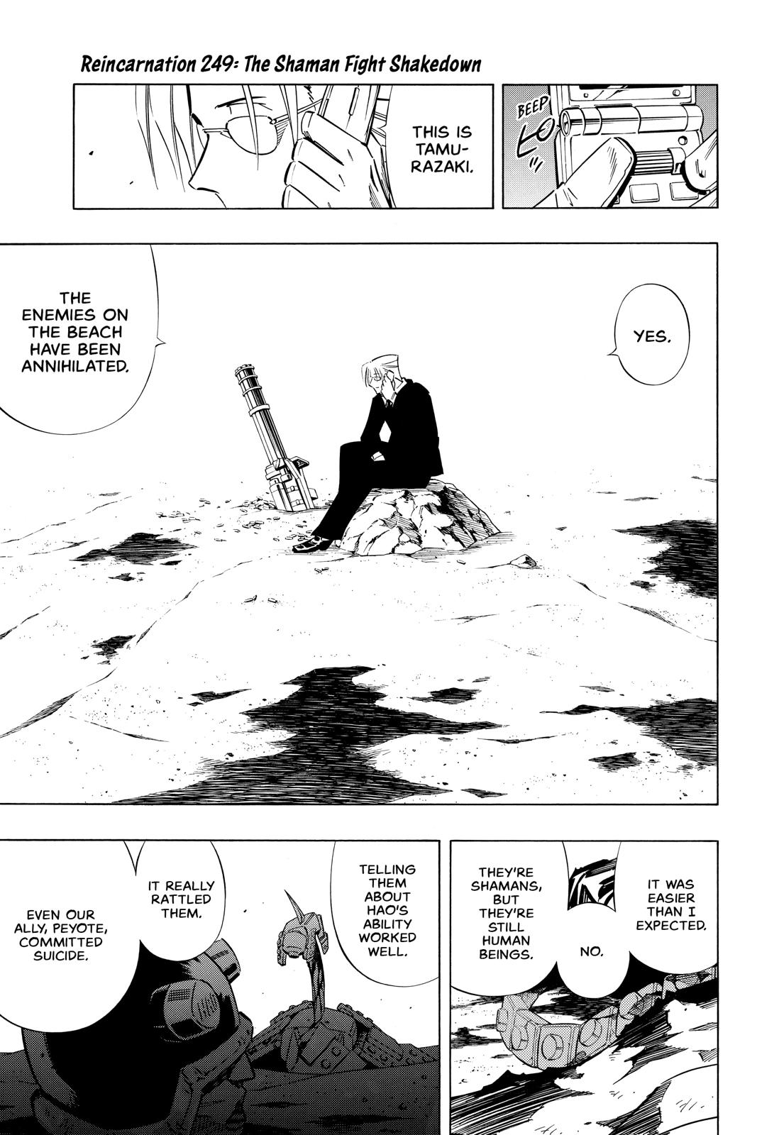 Shaman King Chapter 249 page 8 - Chapter 249