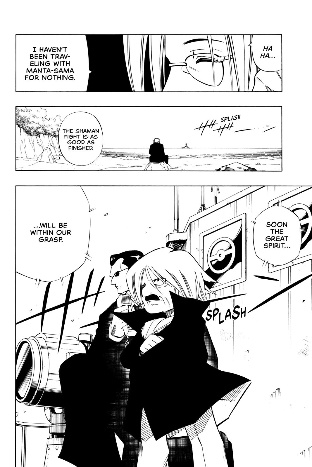 Shaman King Chapter 249 page 9 - Chapter 249