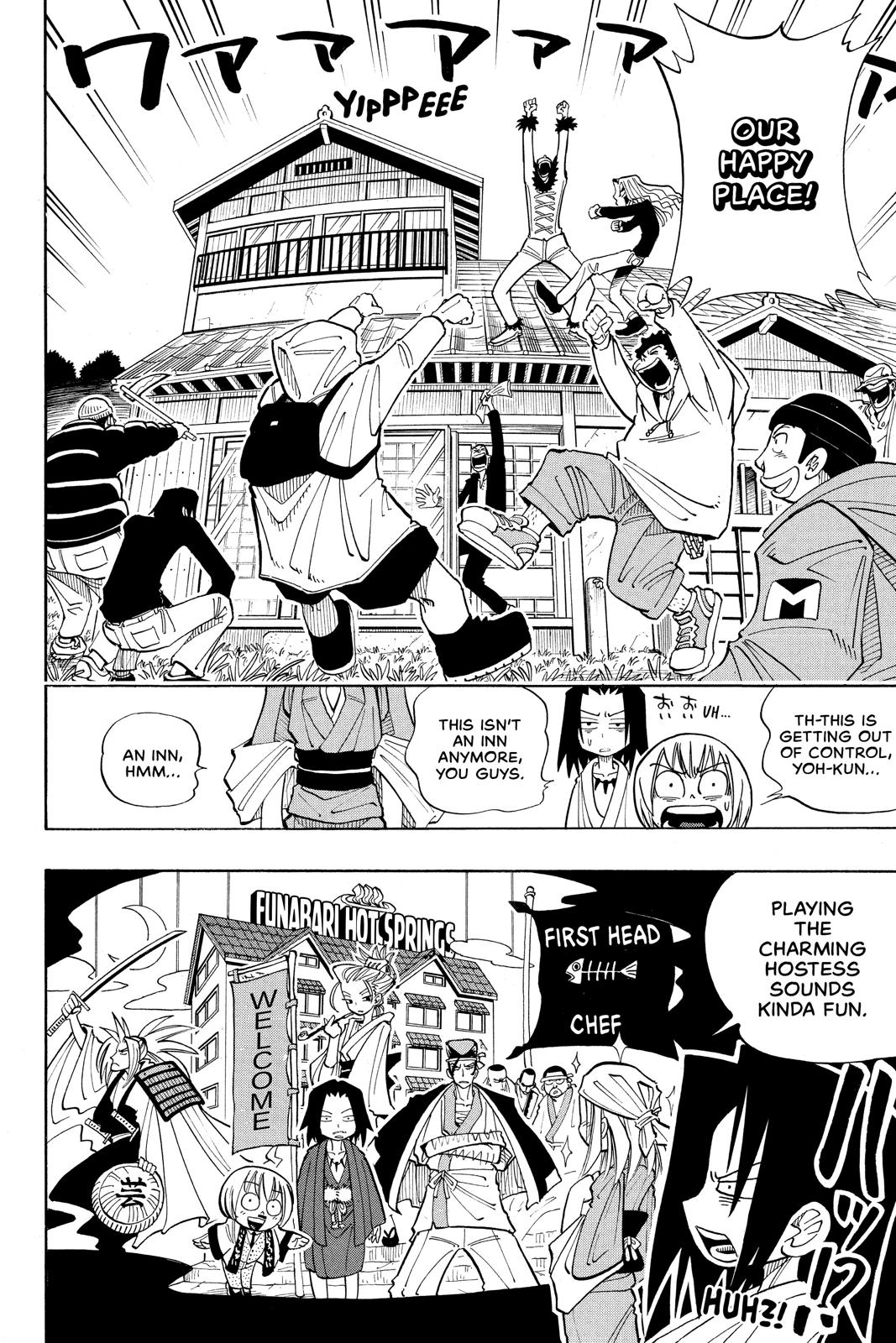 Shaman King Chapter 25 page 10 - Chapter 25