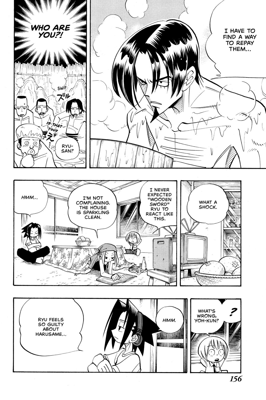 Shaman King Chapter 25 page 12 - Chapter 25