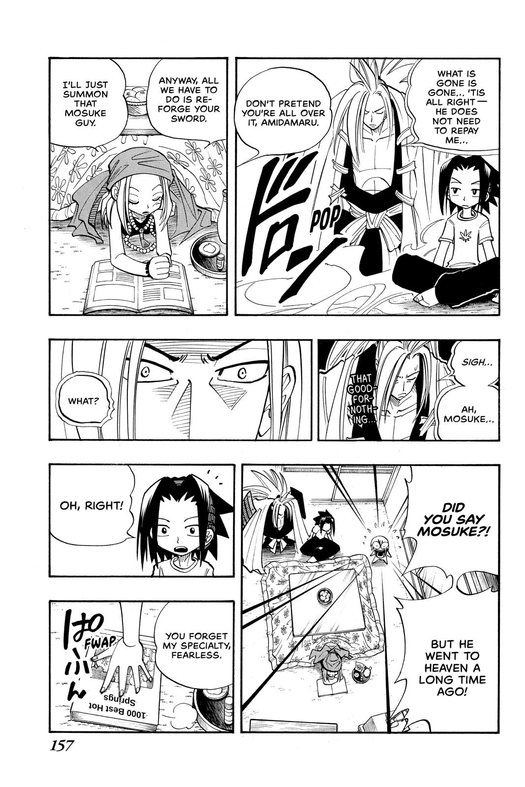 Shaman King Chapter 25 page 13 - Chapter 25