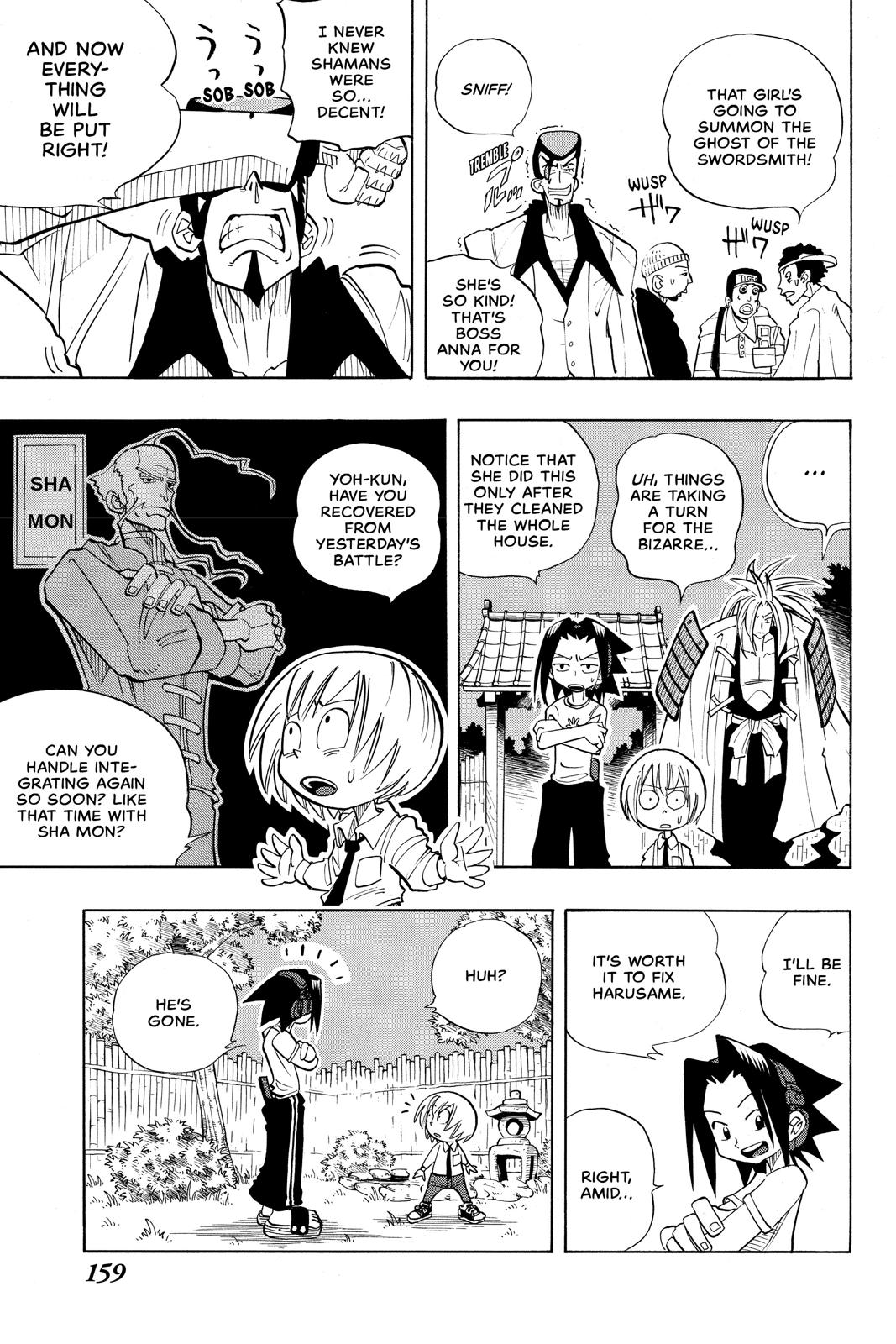 Shaman King Chapter 25 page 15 - Chapter 25