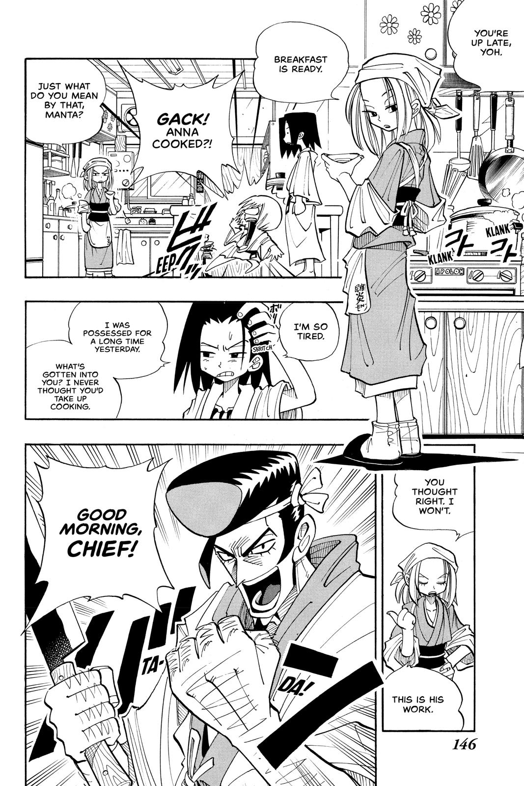 Shaman King Chapter 25 page 2 - Chapter 25
