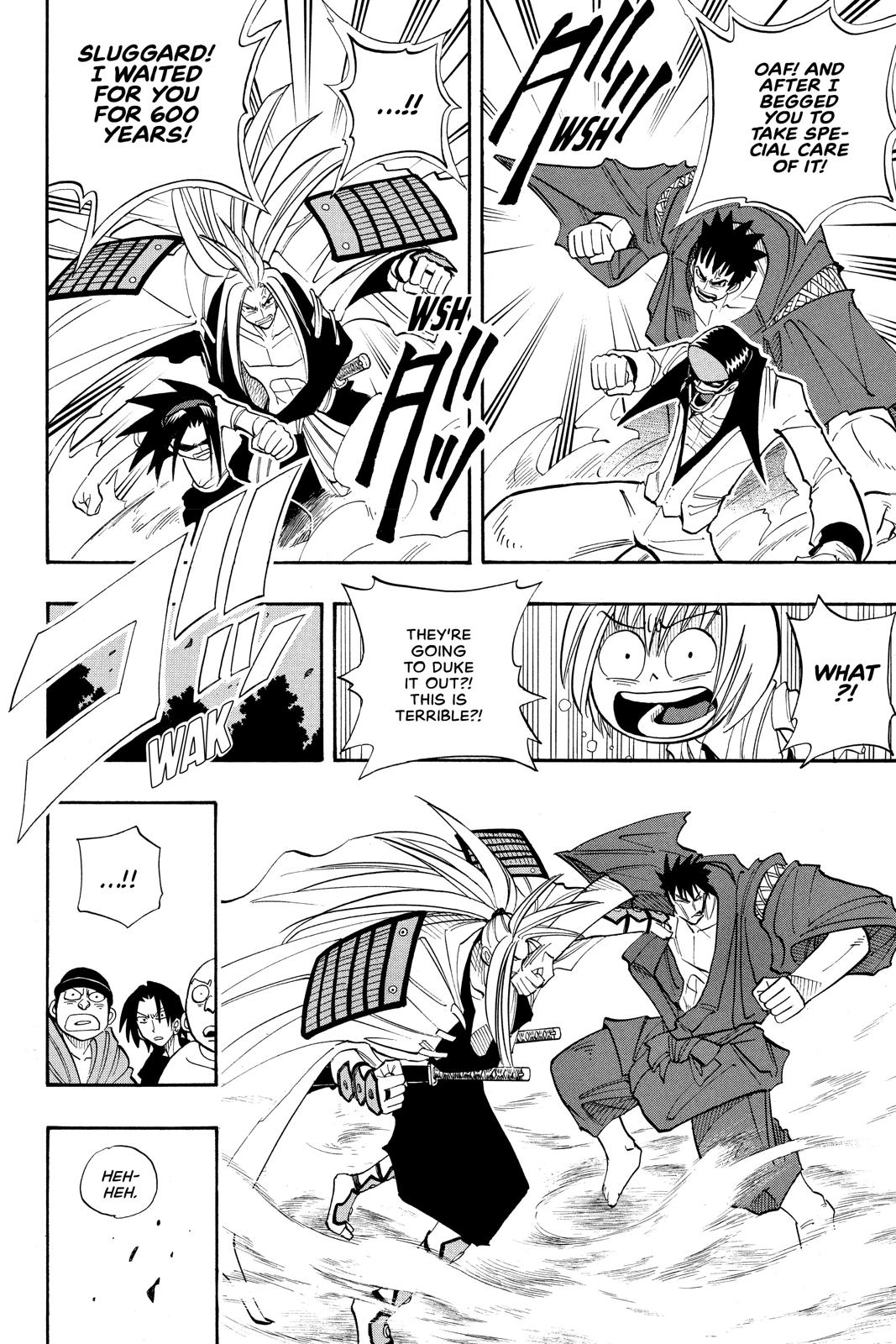 Shaman King Chapter 25 page 20 - Chapter 25