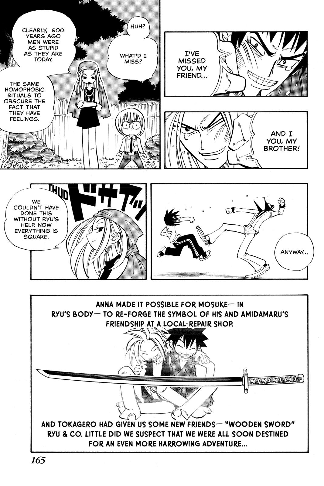 Shaman King Chapter 25 page 21 - Chapter 25