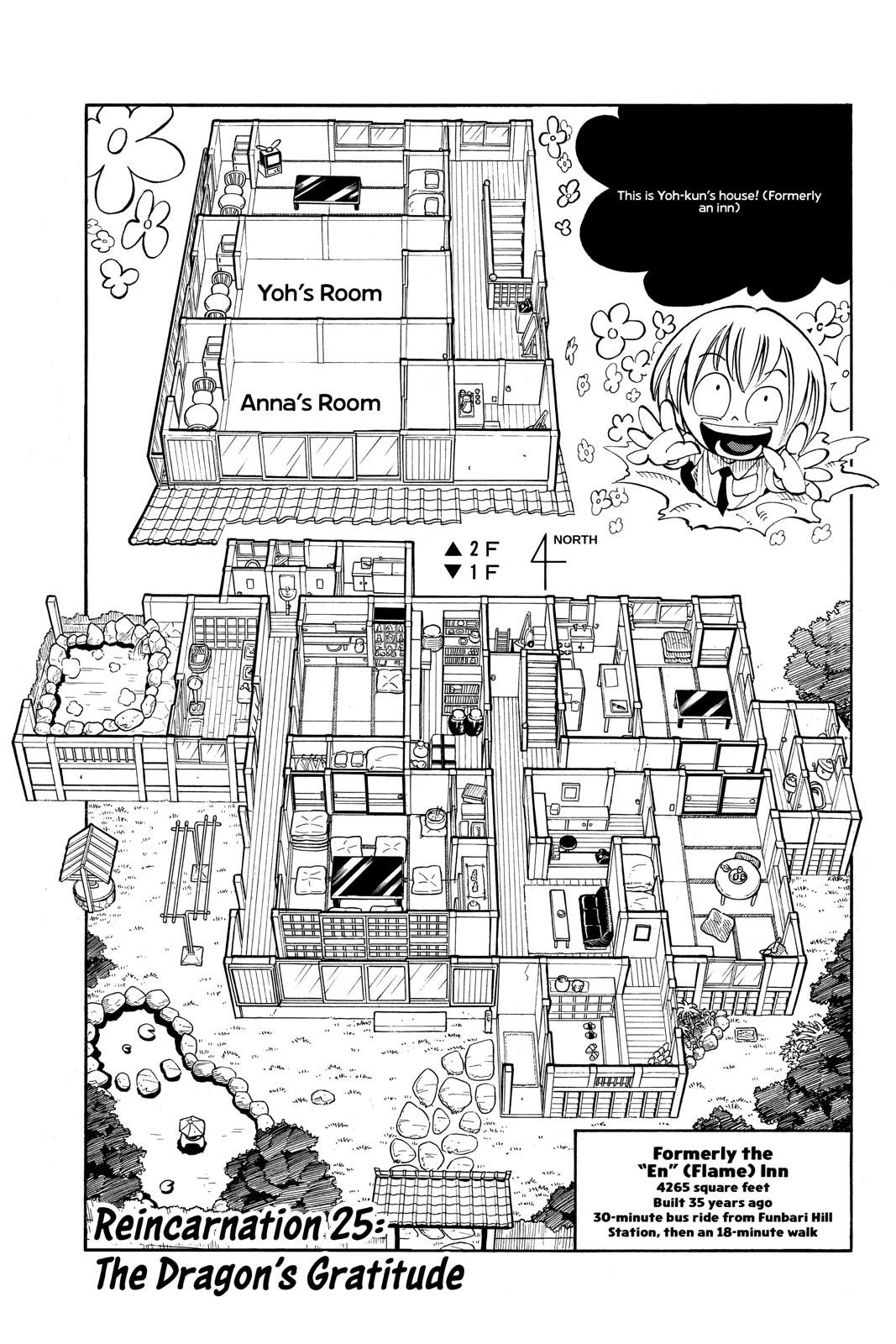Shaman King Chapter 25 page 3 - Chapter 25