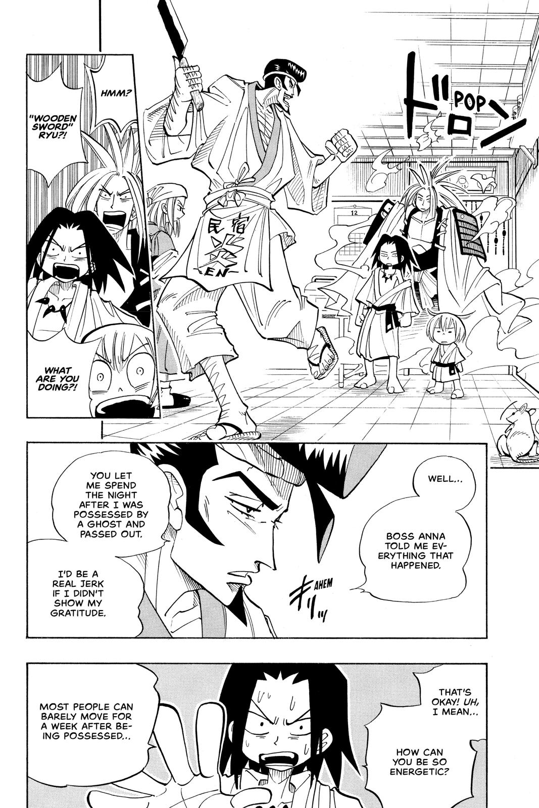 Shaman King Chapter 25 page 4 - Chapter 25