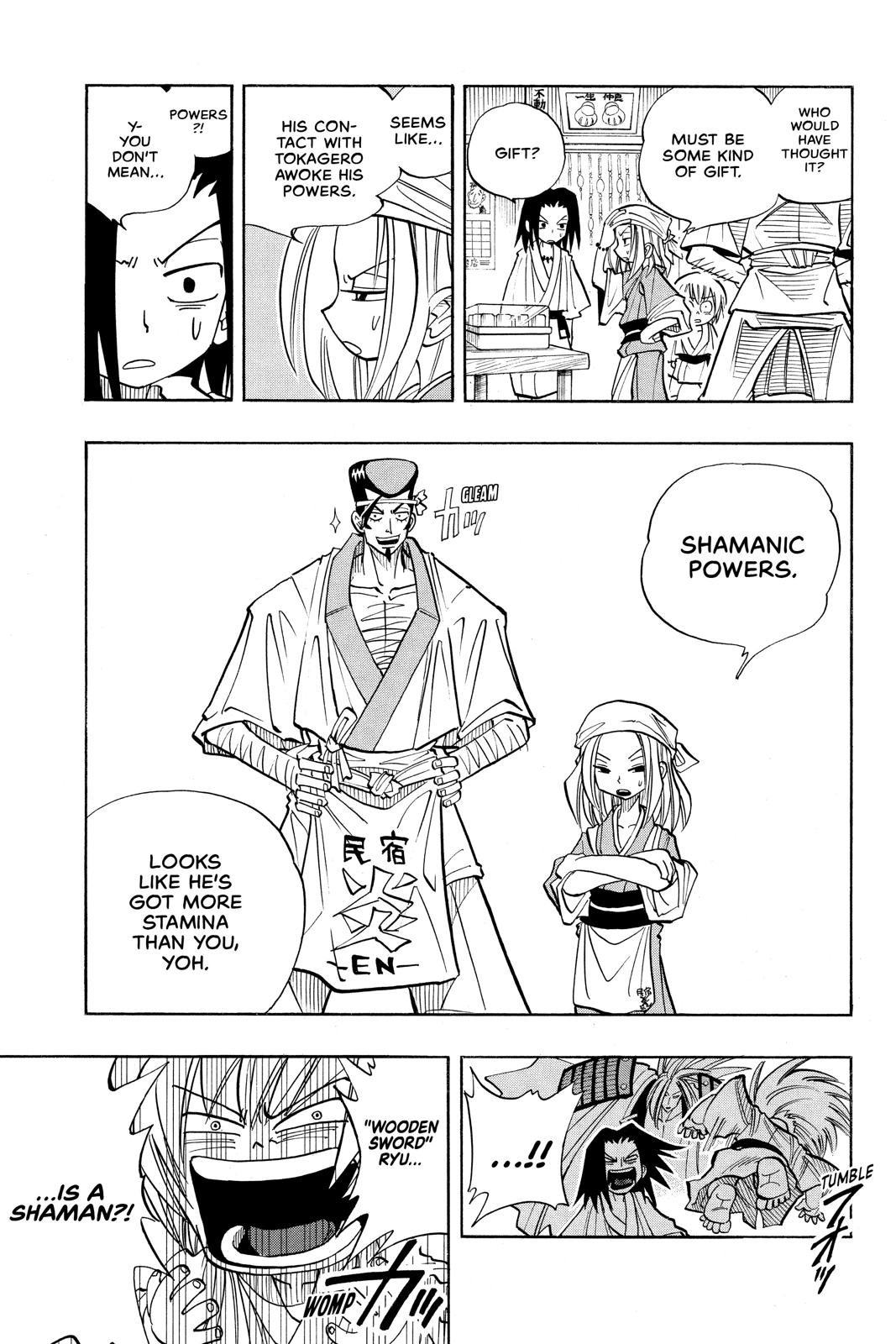Shaman King Chapter 25 page 5 - Chapter 25