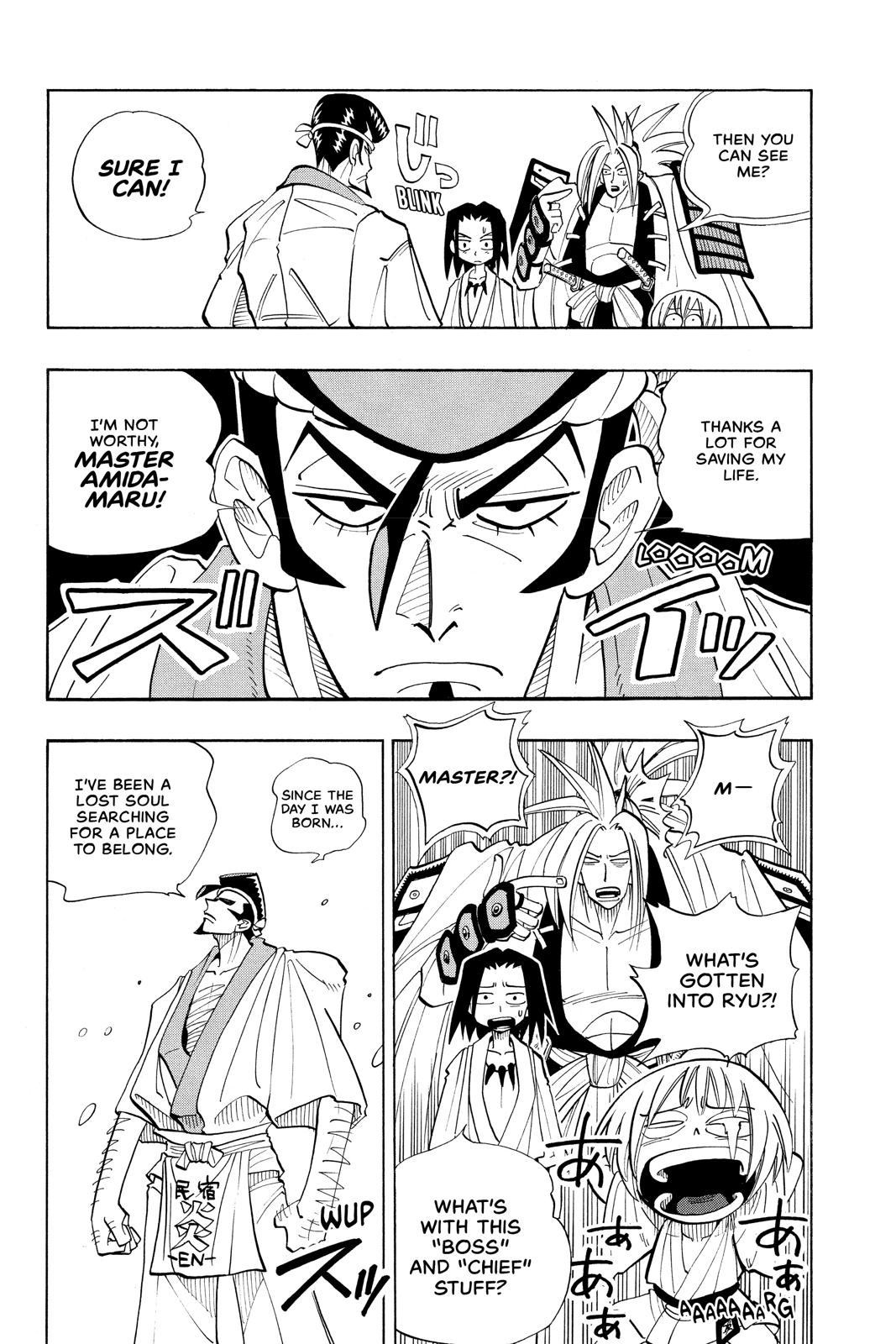 Shaman King Chapter 25 page 6 - Chapter 25