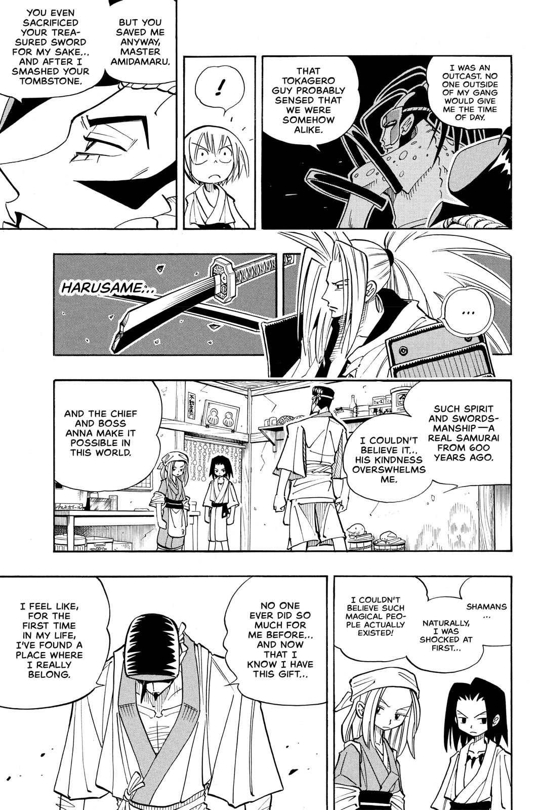 Shaman King Chapter 25 page 7 - Chapter 25