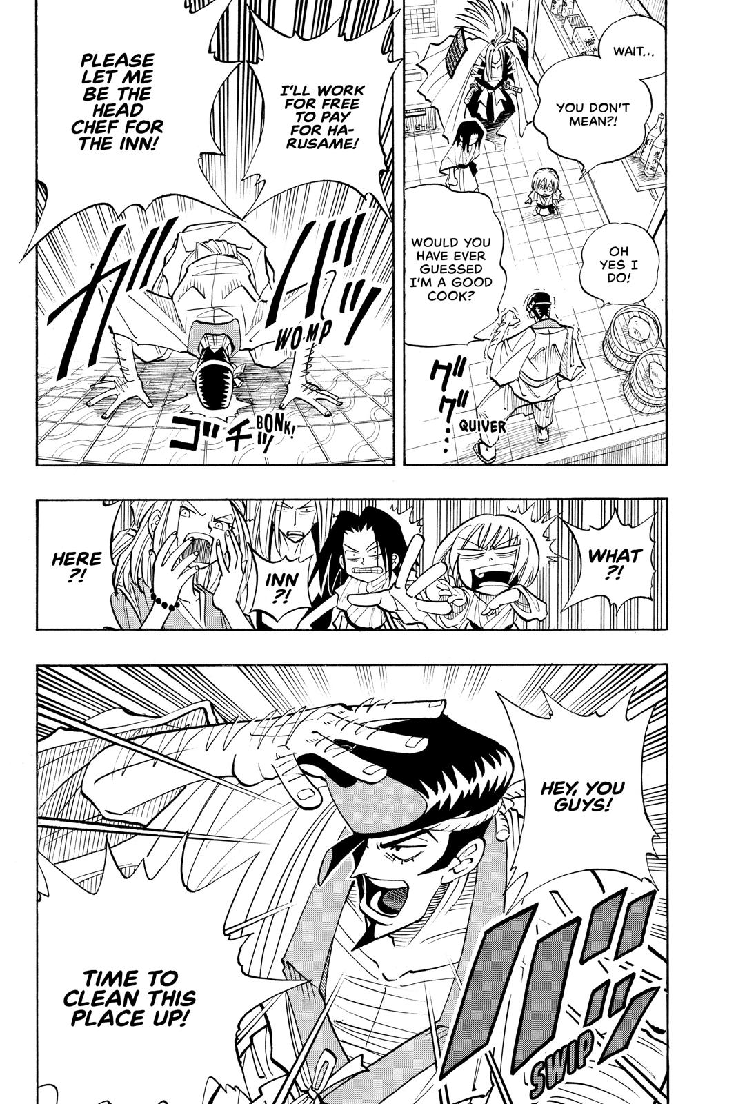 Shaman King Chapter 25 page 8 - Chapter 25