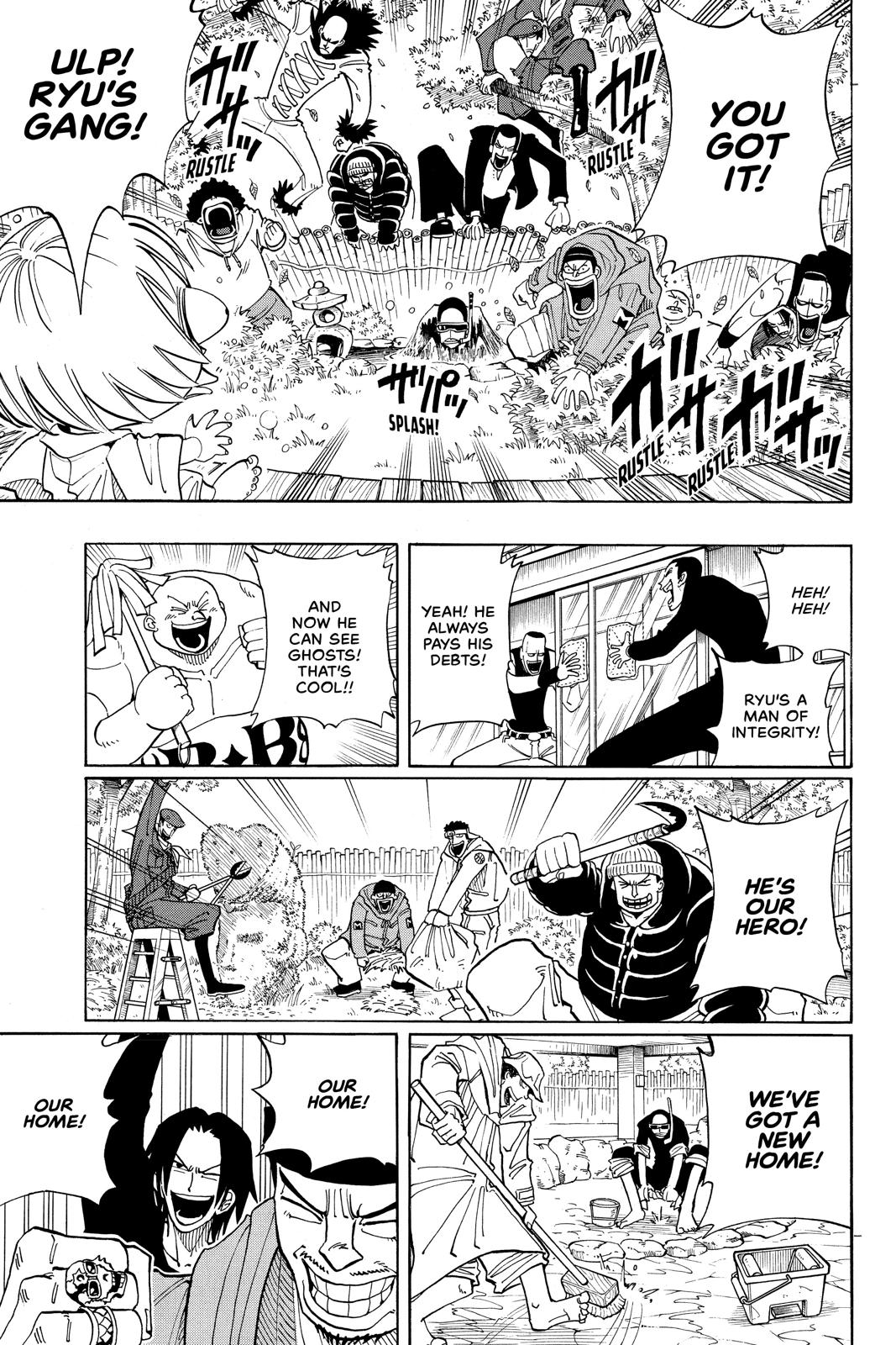 Shaman King Chapter 25 page 9 - Chapter 25