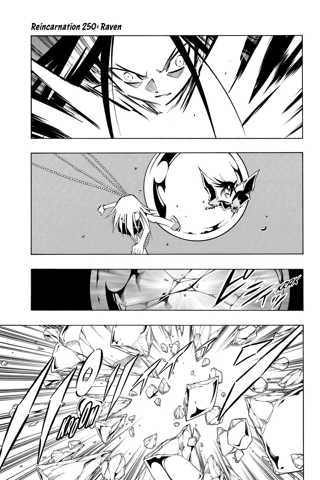 Shaman King Chapter 250 page 1 - Chapter 250