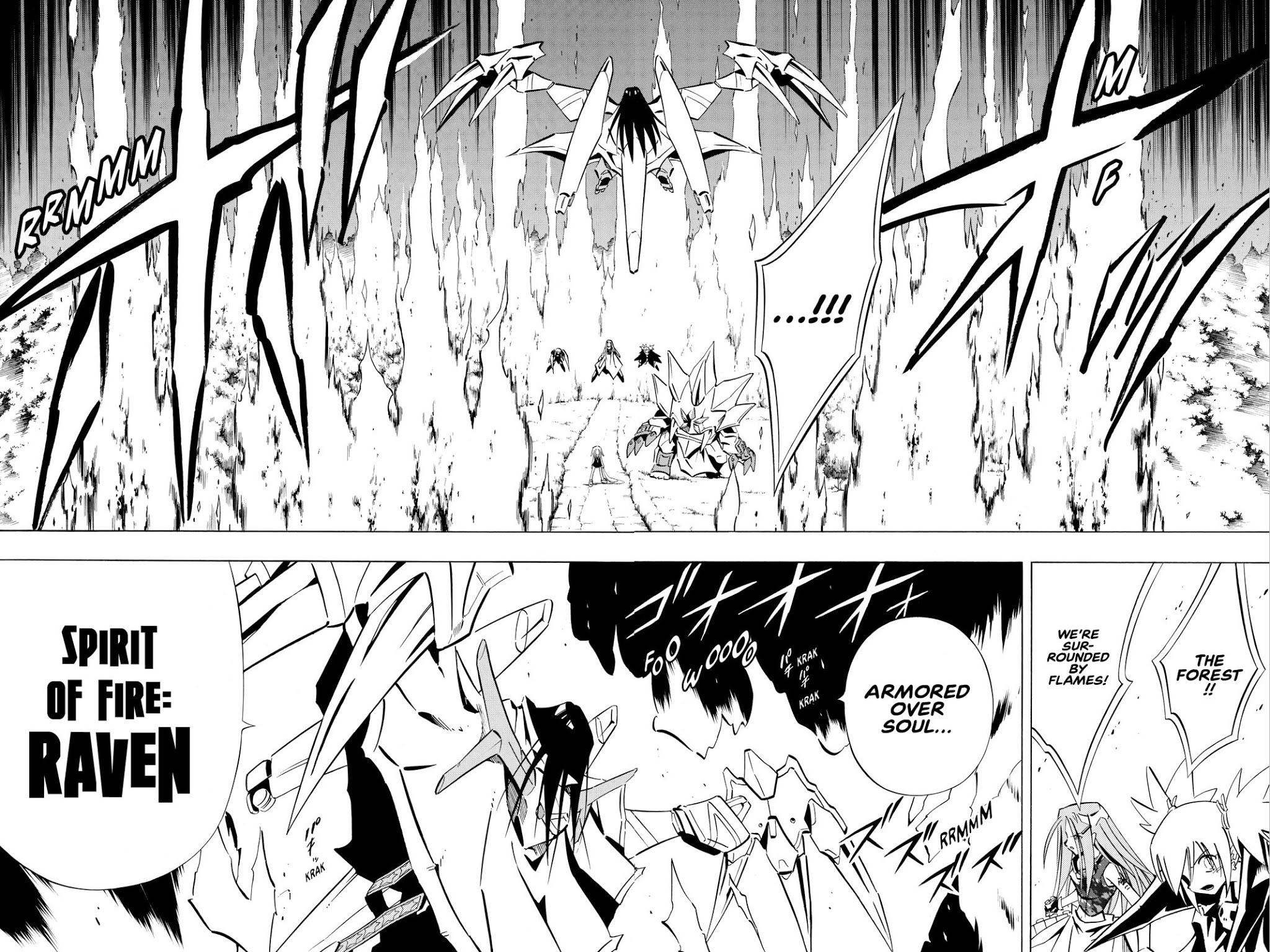 Shaman King Chapter 250 page 11 - Chapter 250