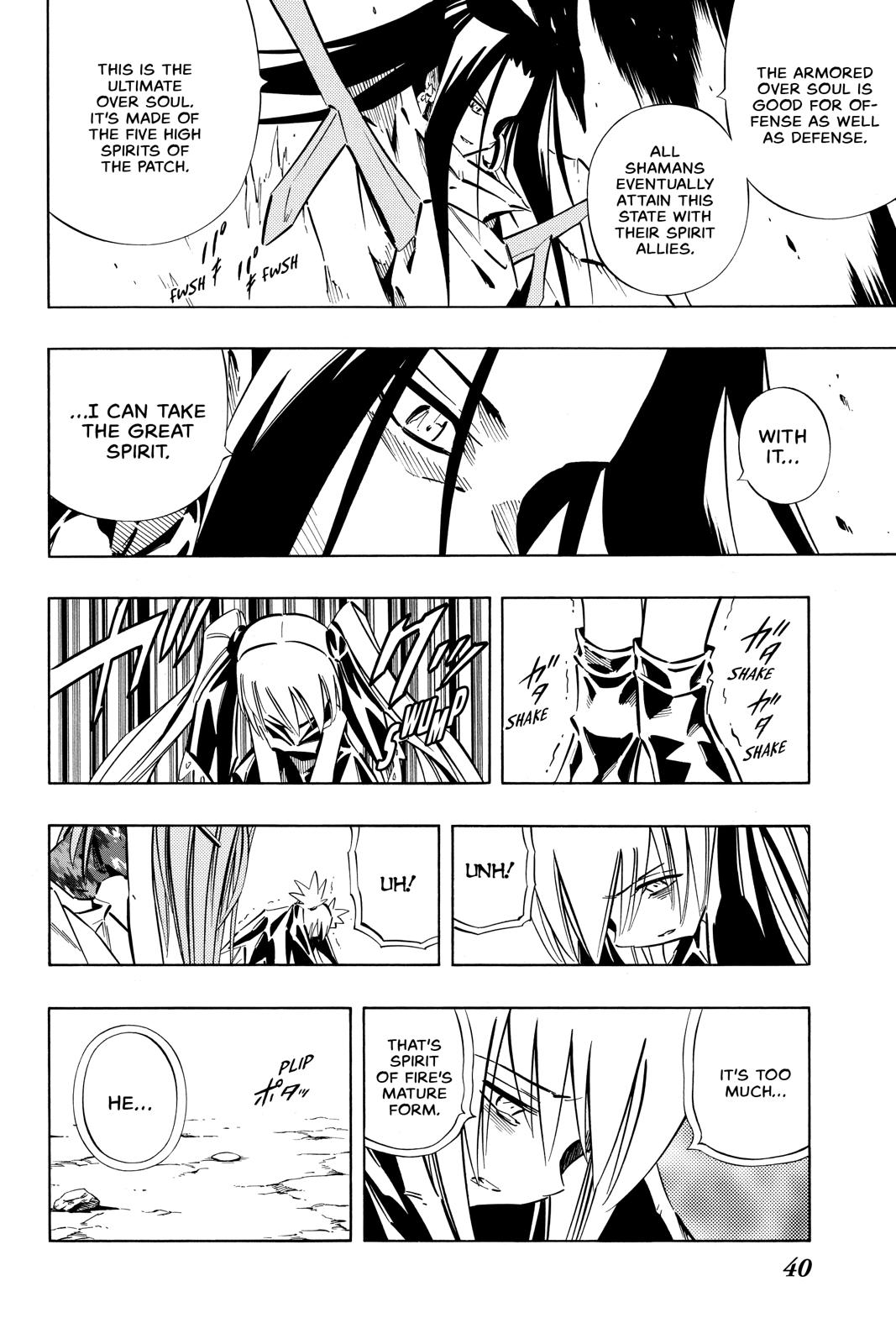 Shaman King Chapter 250 page 12 - Chapter 250