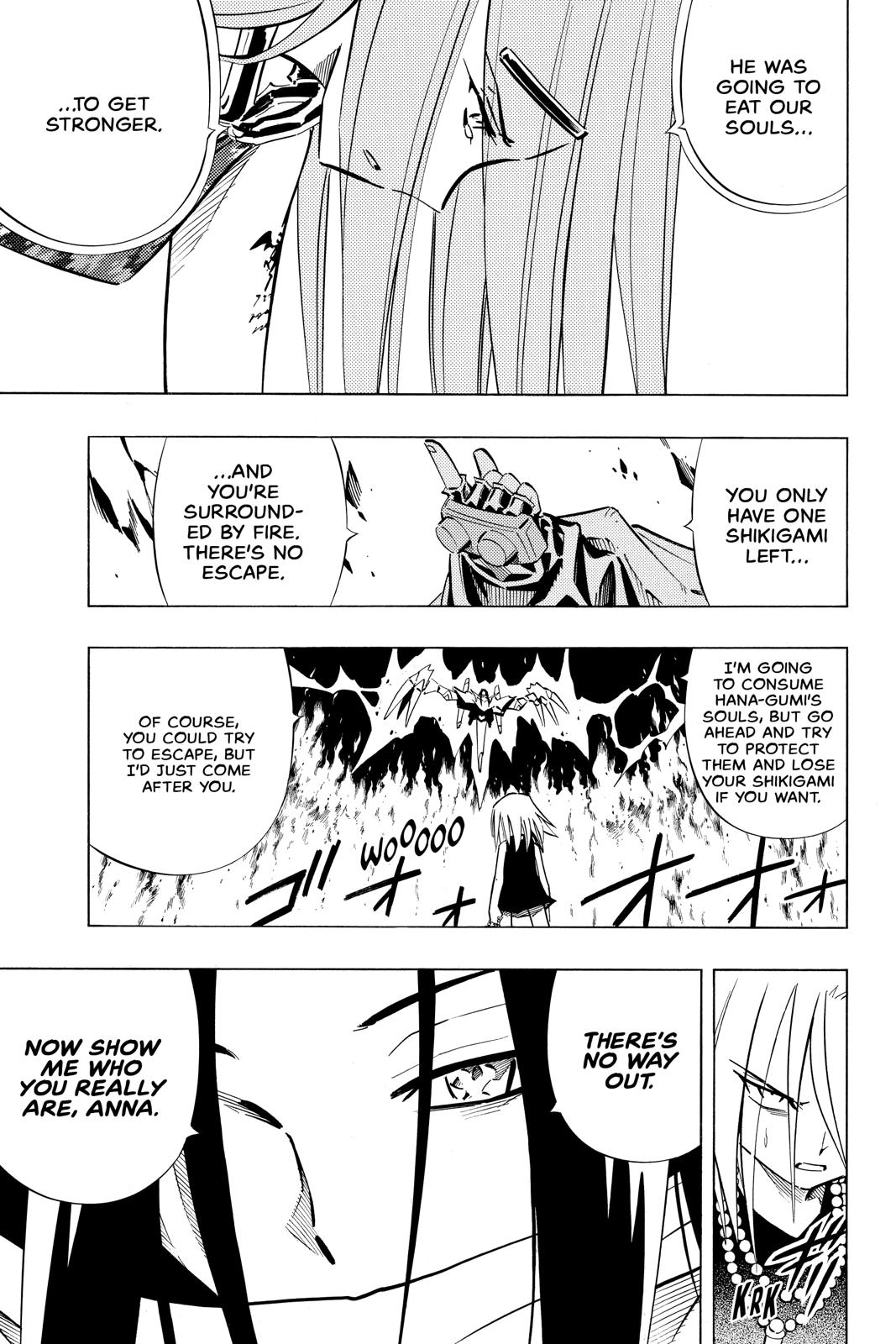 Shaman King Chapter 250 page 13 - Chapter 250