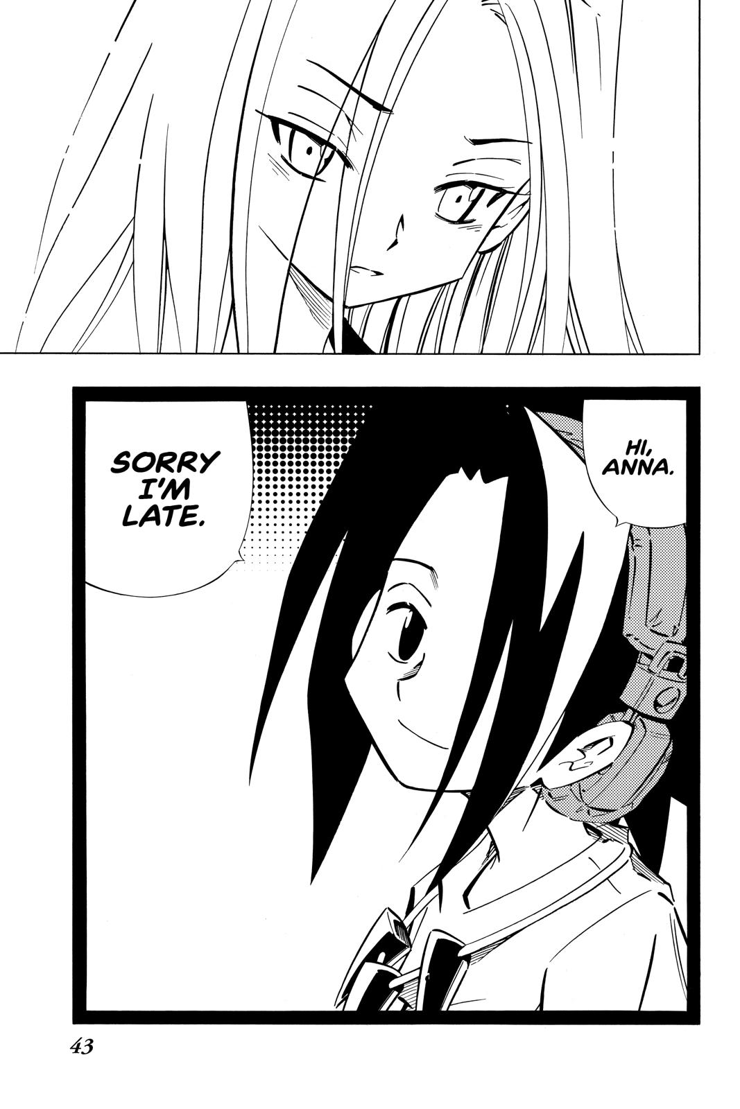 Shaman King Chapter 250 page 15 - Chapter 250