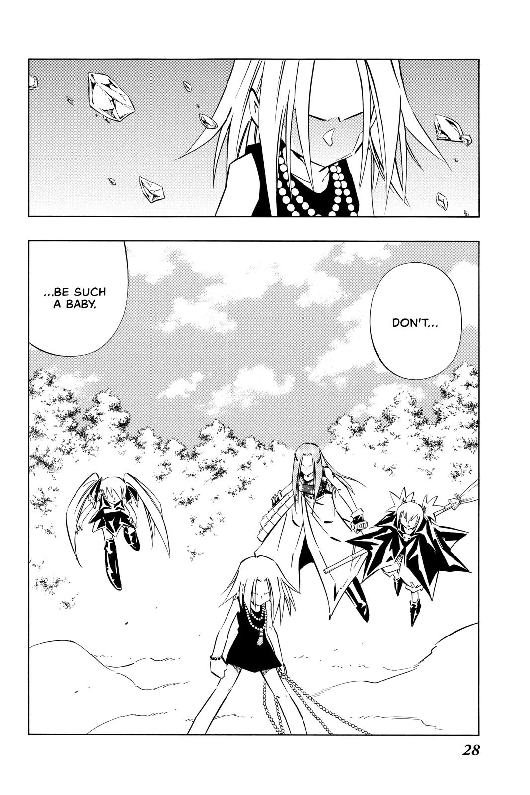 Shaman King Chapter 250 page 2 - Chapter 250