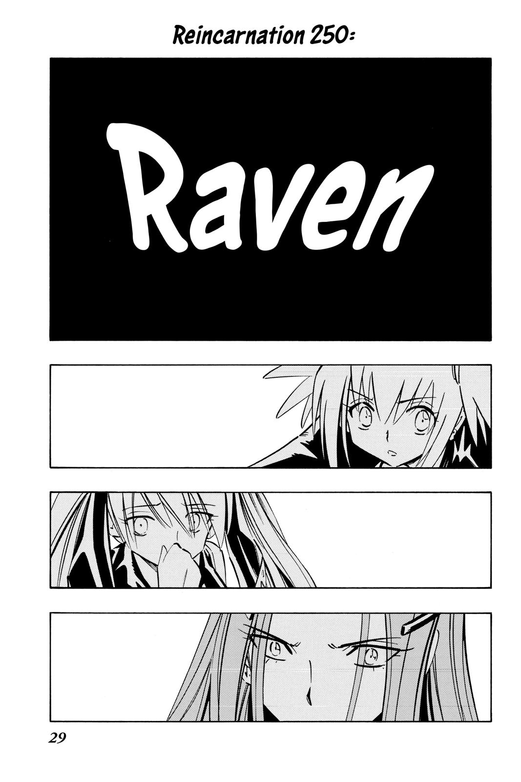 Shaman King Chapter 250 page 3 - Chapter 250