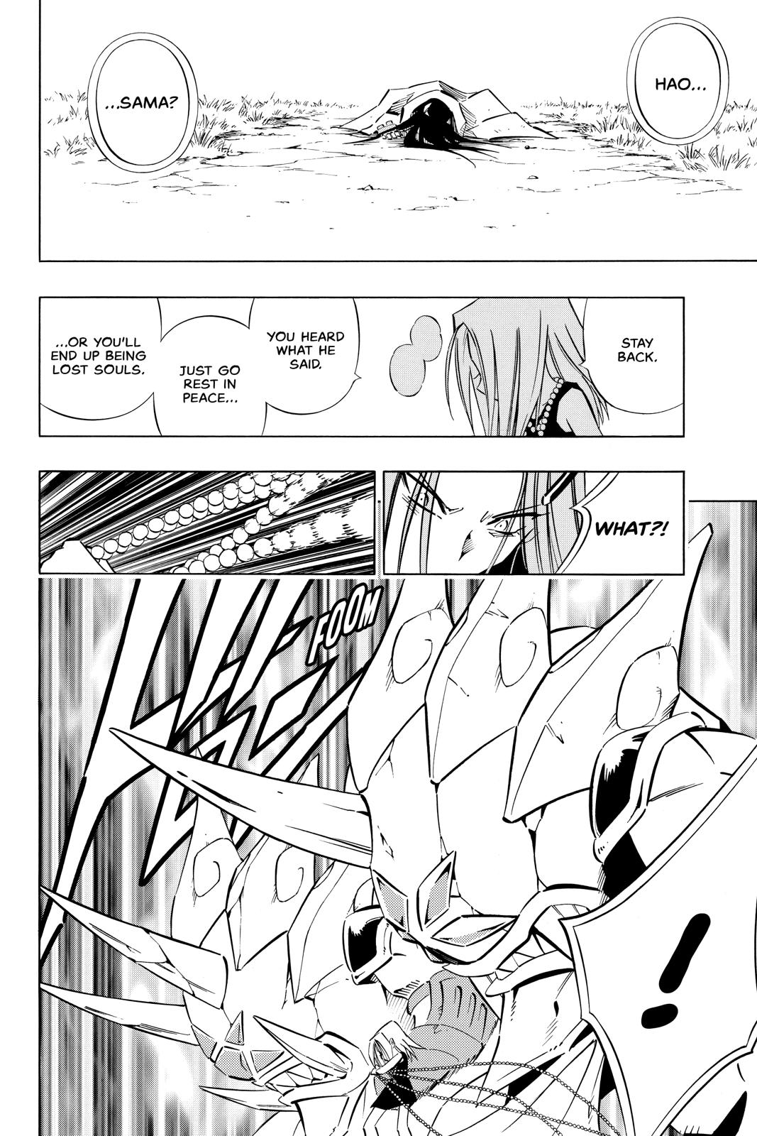 Shaman King Chapter 250 page 4 - Chapter 250