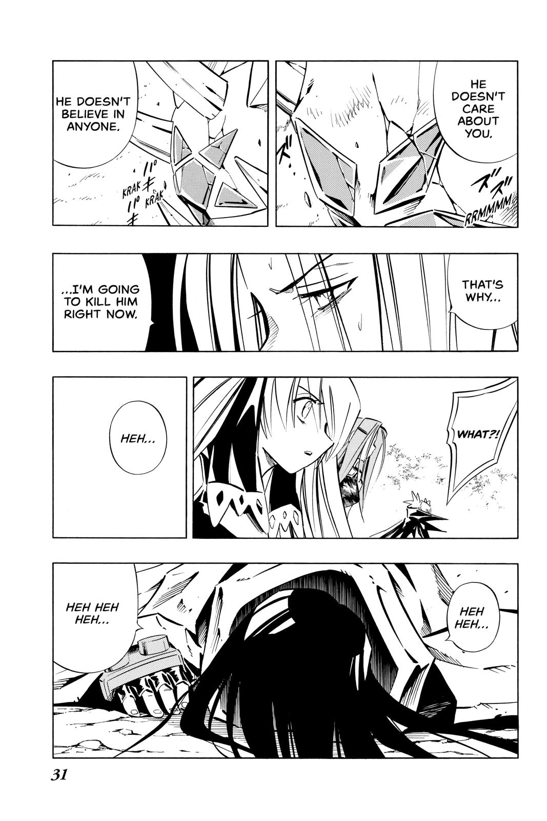 Shaman King Chapter 250 page 5 - Chapter 250