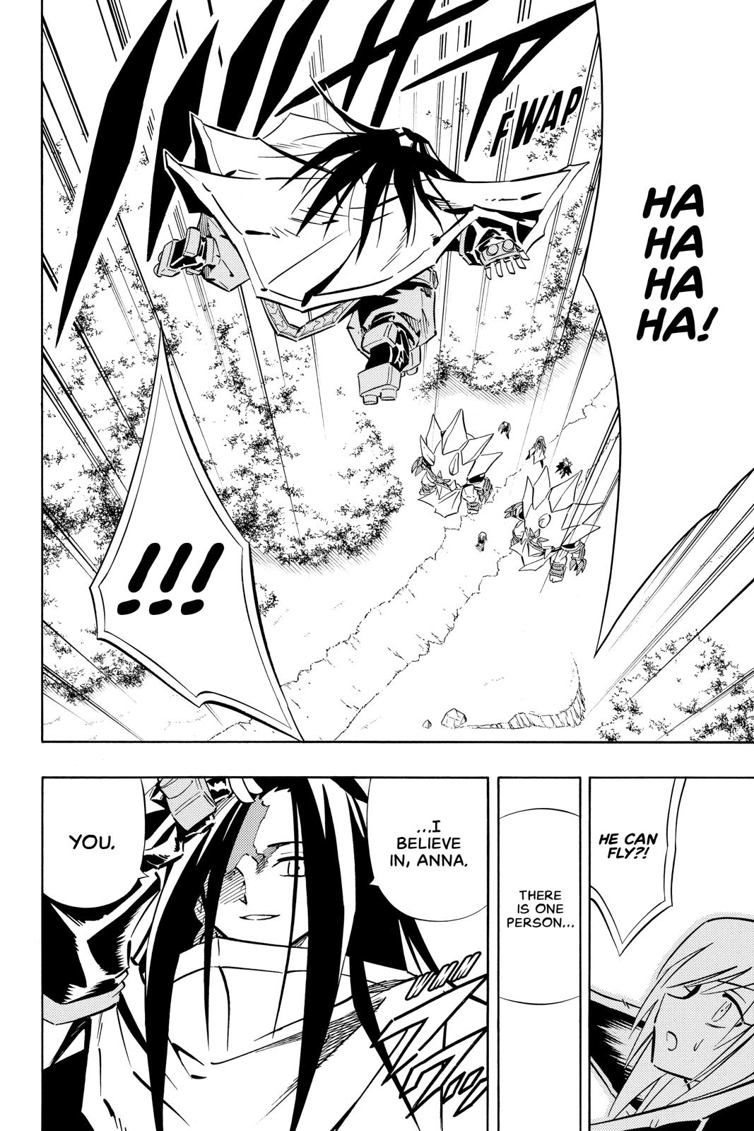 Shaman King Chapter 250 page 6 - Chapter 250
