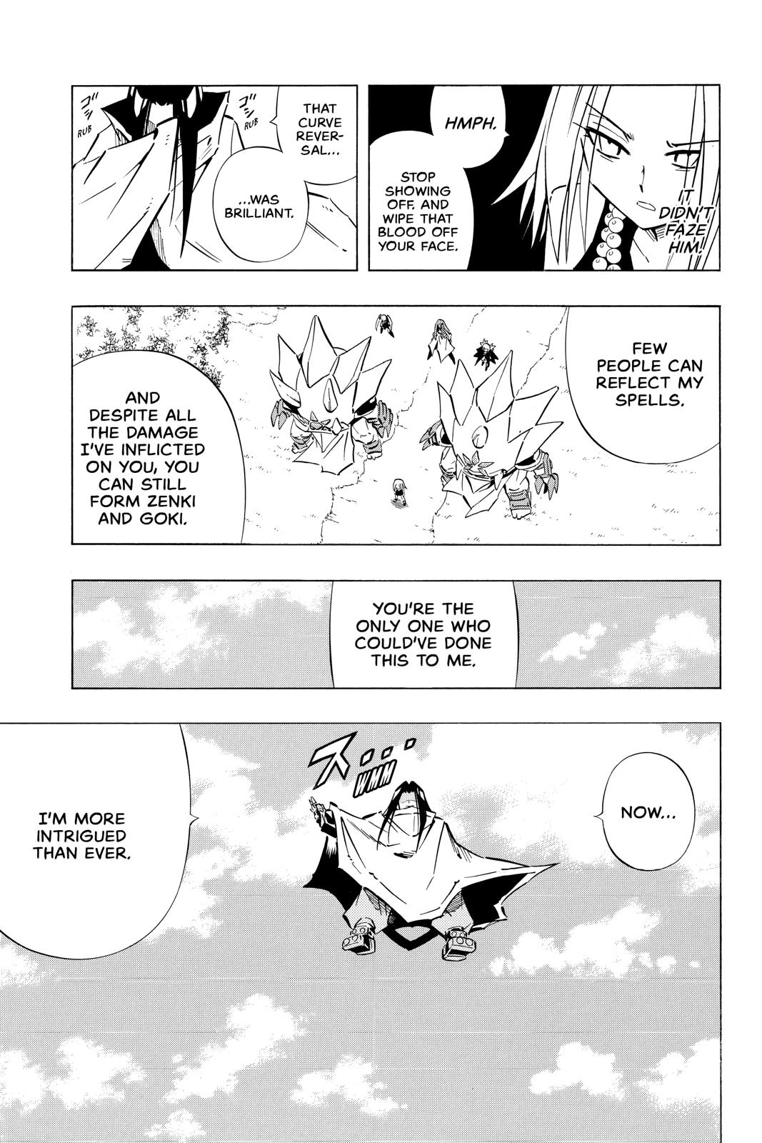 Shaman King Chapter 250 page 7 - Chapter 250
